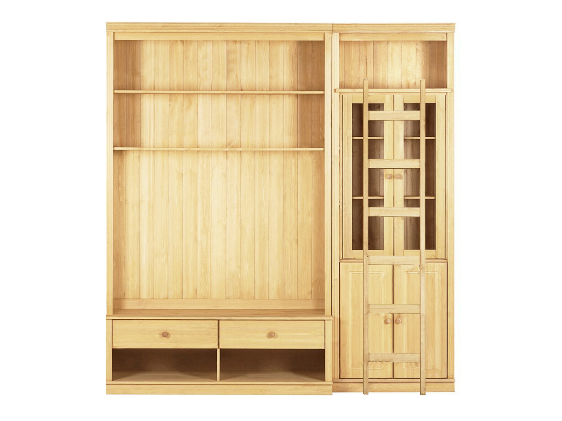 Komplet za dnevno sobo Saltoro 125 (Svetlo rjava)