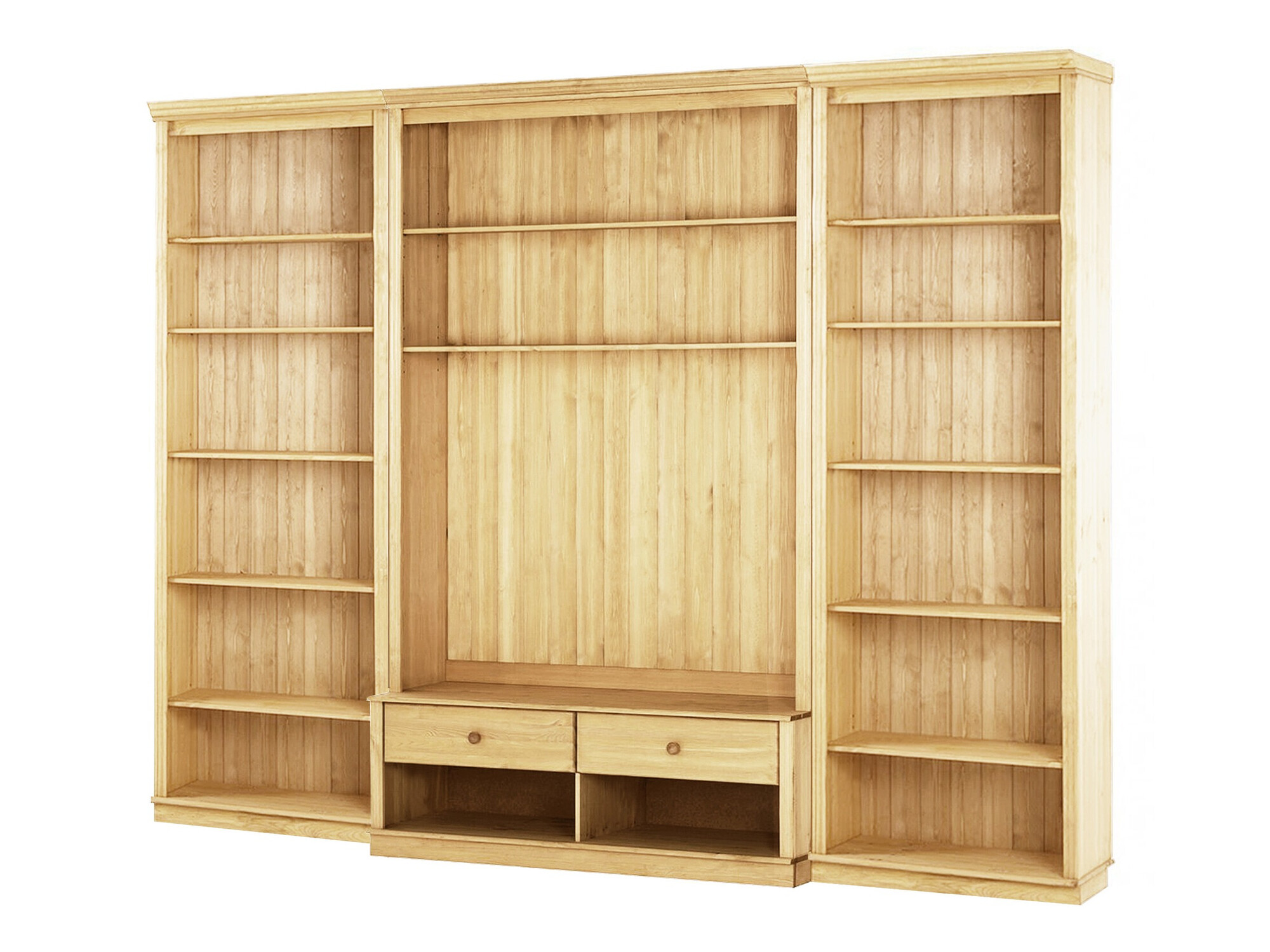 Komplet za dnevno sobo Saltoro 127 (Svetlo rjava)