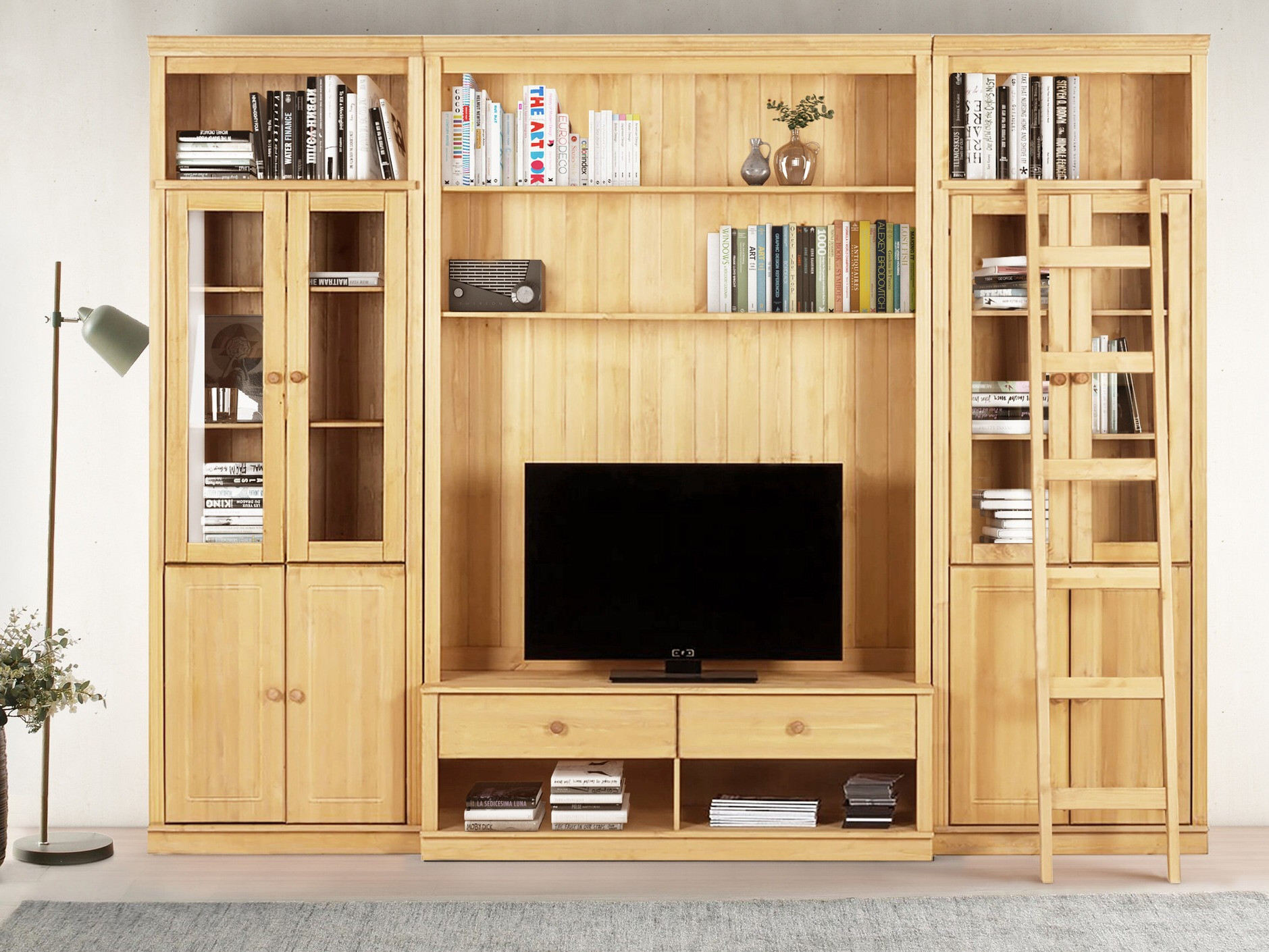 Komplet za dnevno sobo Saltoro 128 (Svetlo rjava)