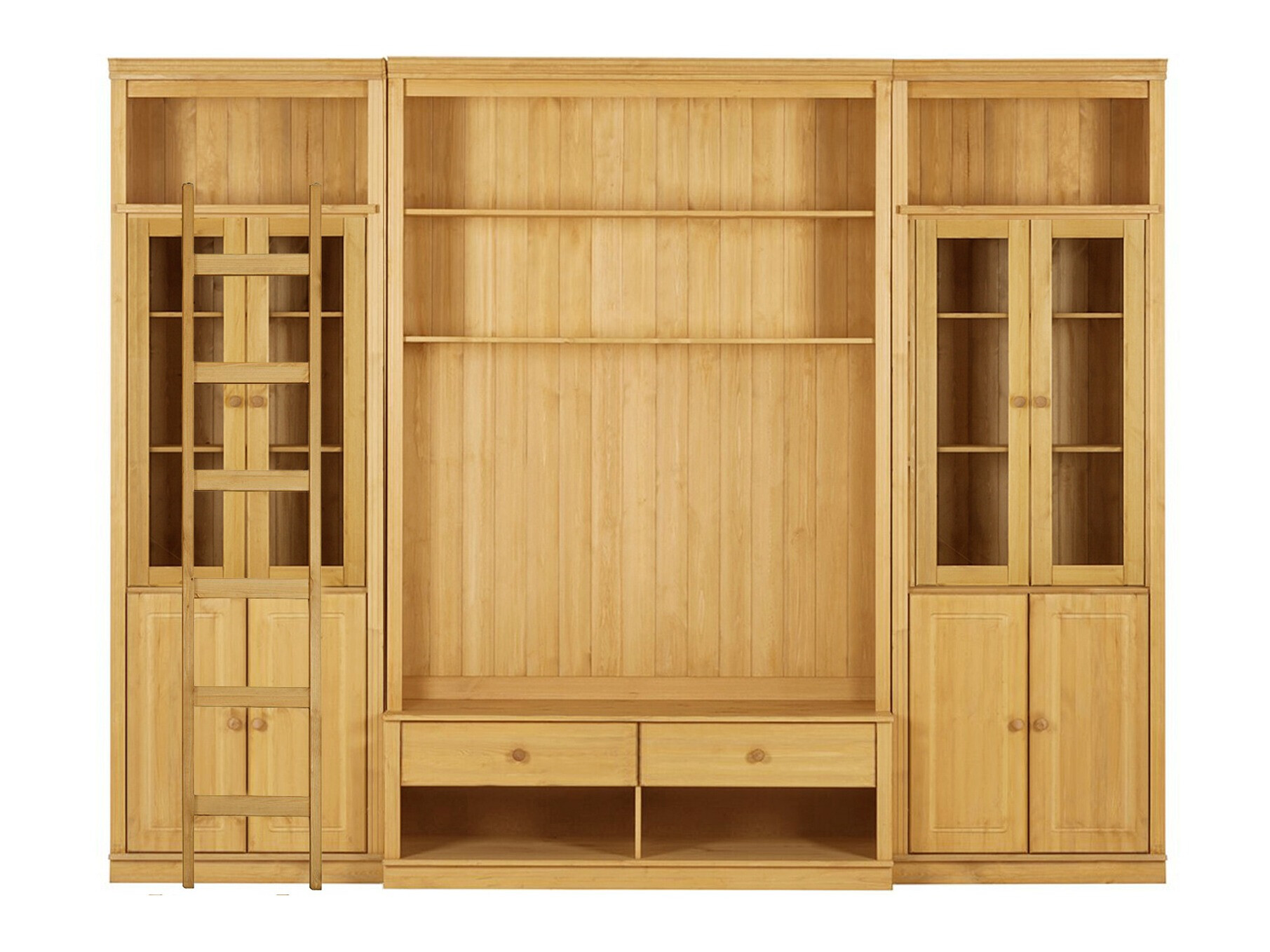 Komplet za dnevno sobo Saltoro 128 (Svetlo rjava)