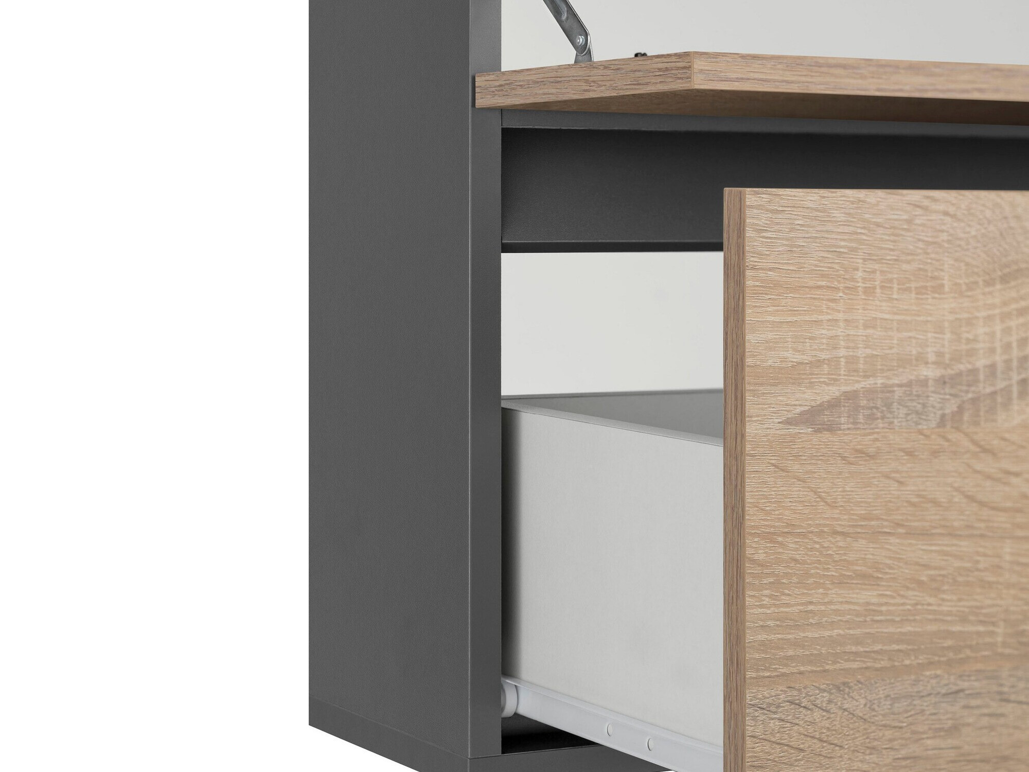 Kopalniški komplet Soncamu 116 (Antracit + Hrast)