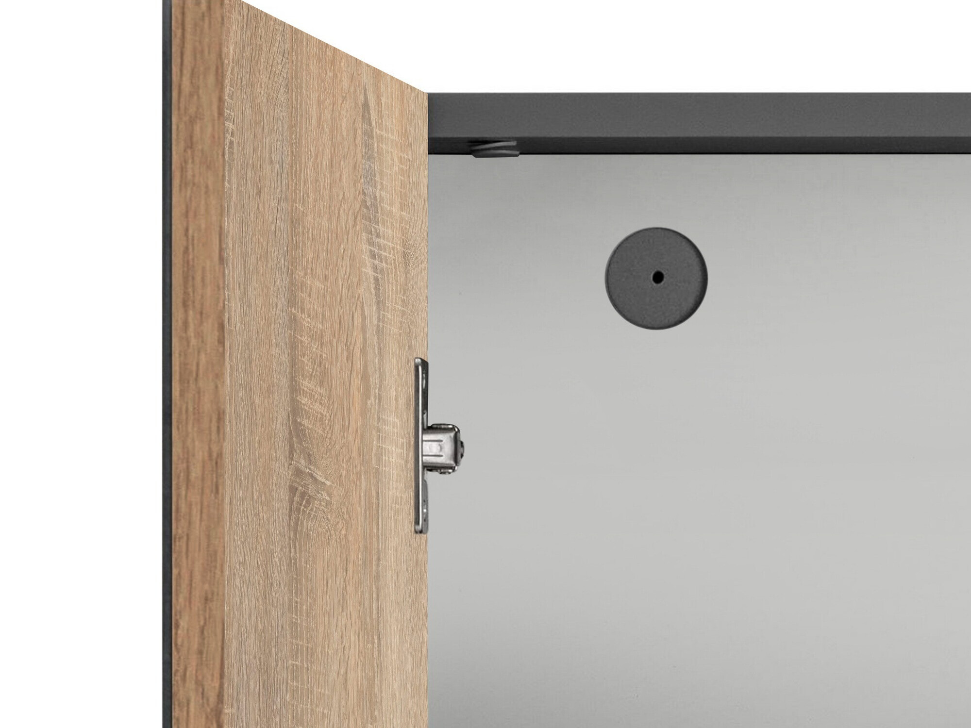 Kopalniški komplet Soncamu 116 (Antracit + Hrast)