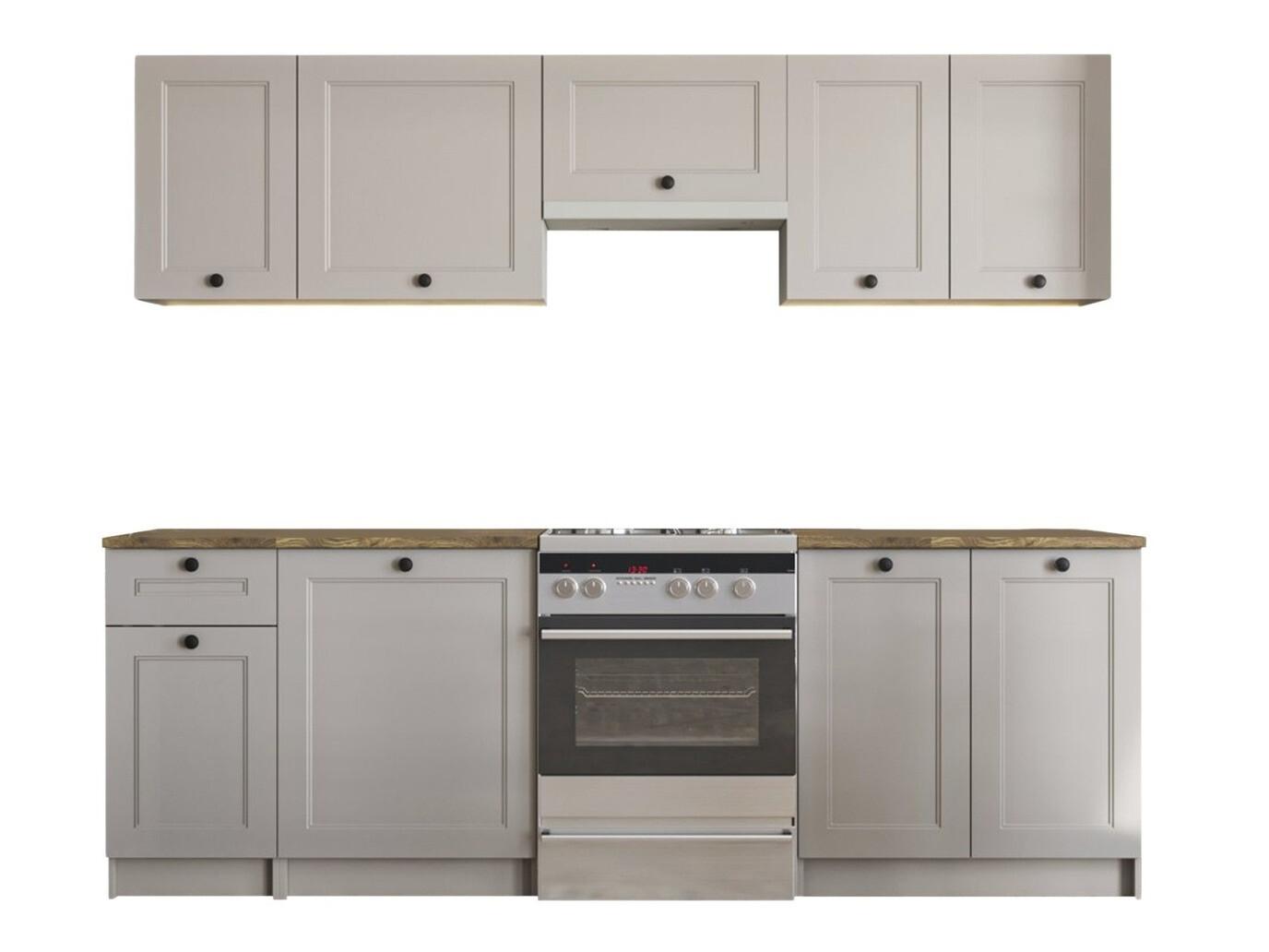 Kuhinjski blok Houston 1969