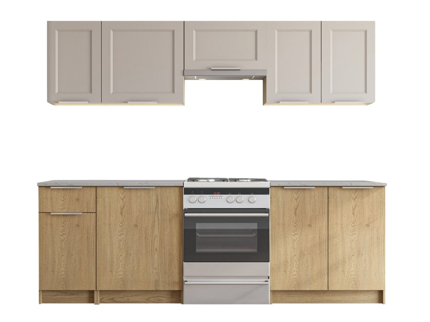 Kuhinjski blok Houston 1970