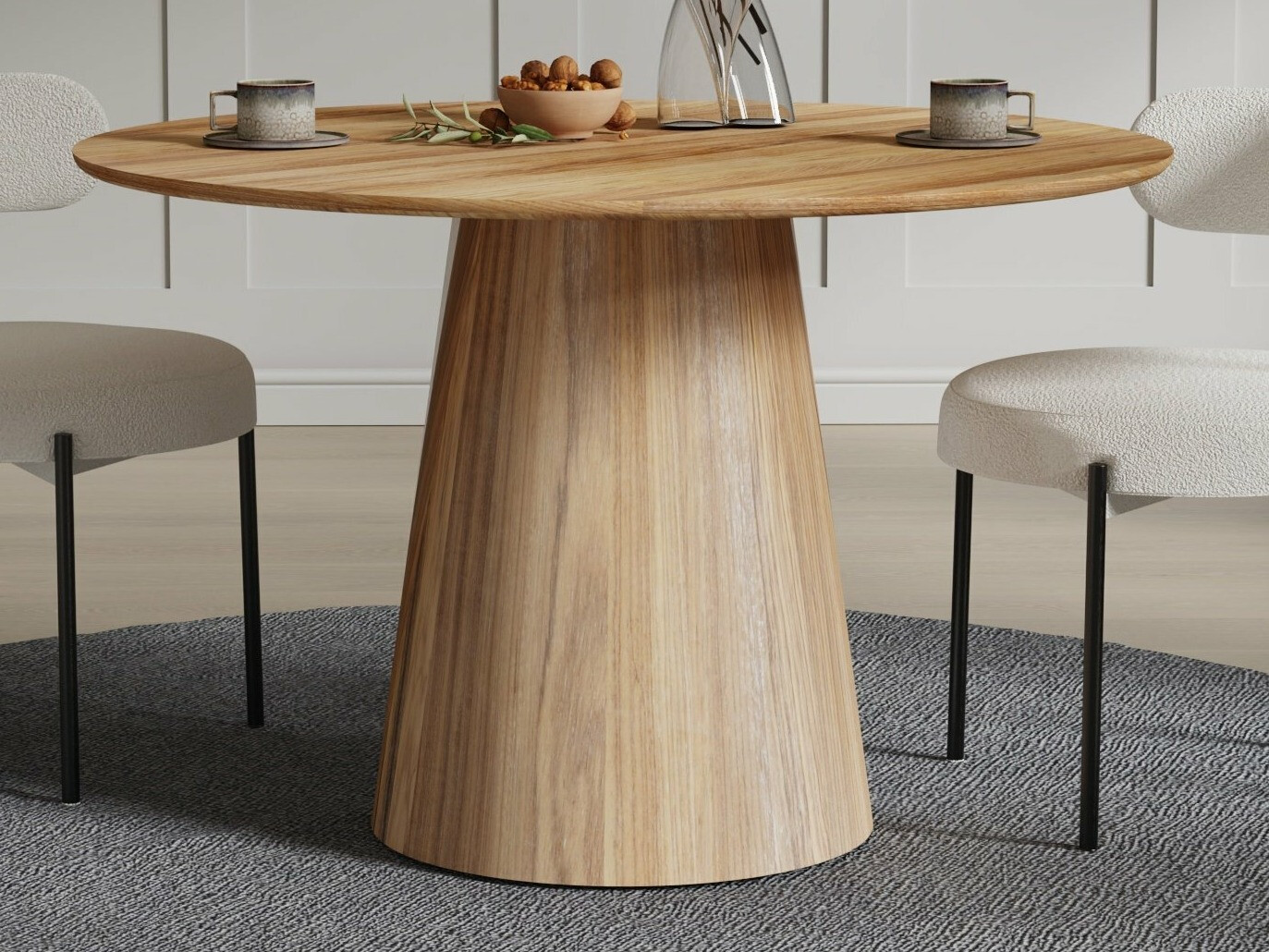 Miza Burleson 228 (Svetel les)