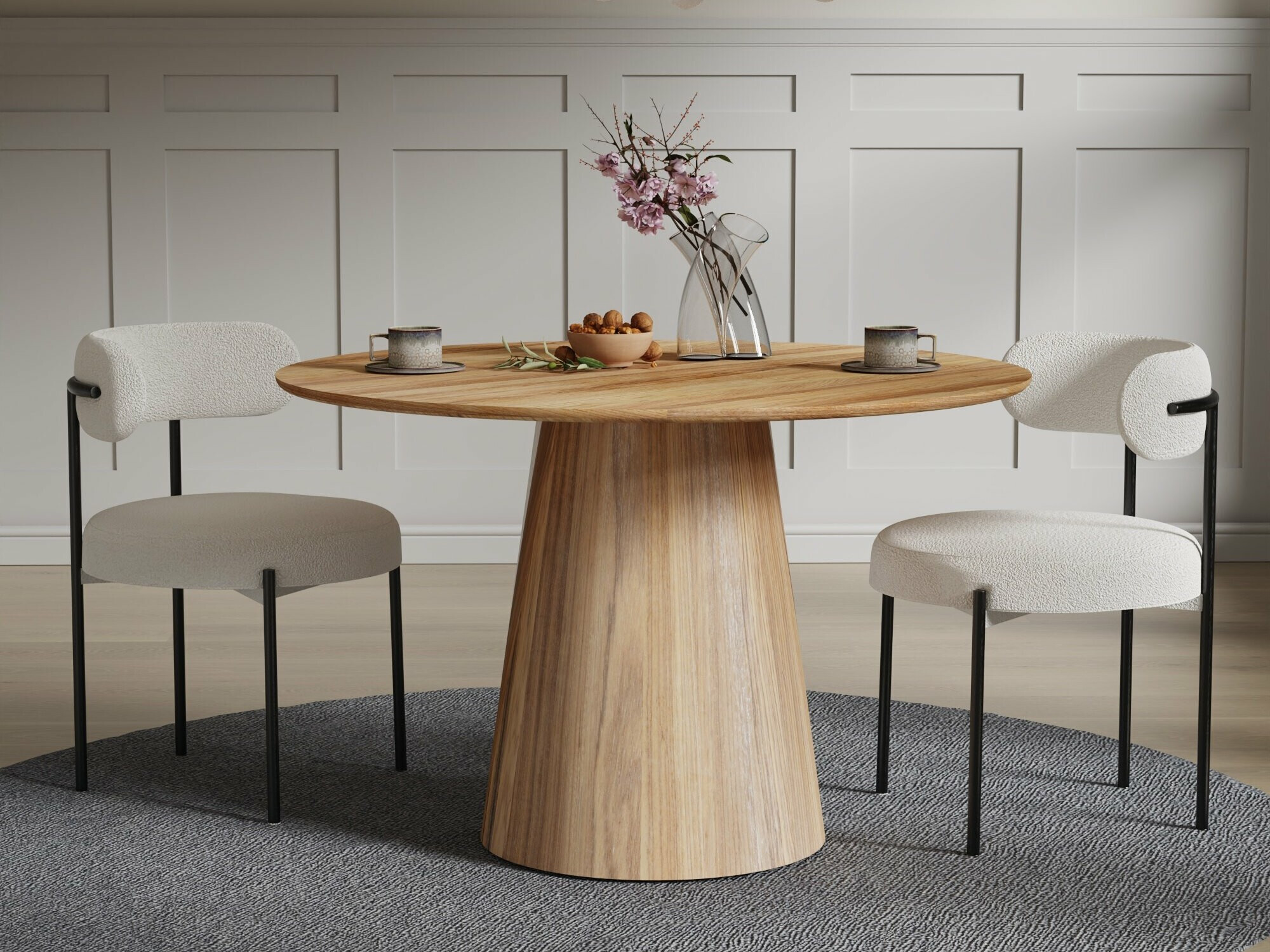 Miza Burleson 228 (Svetel les)