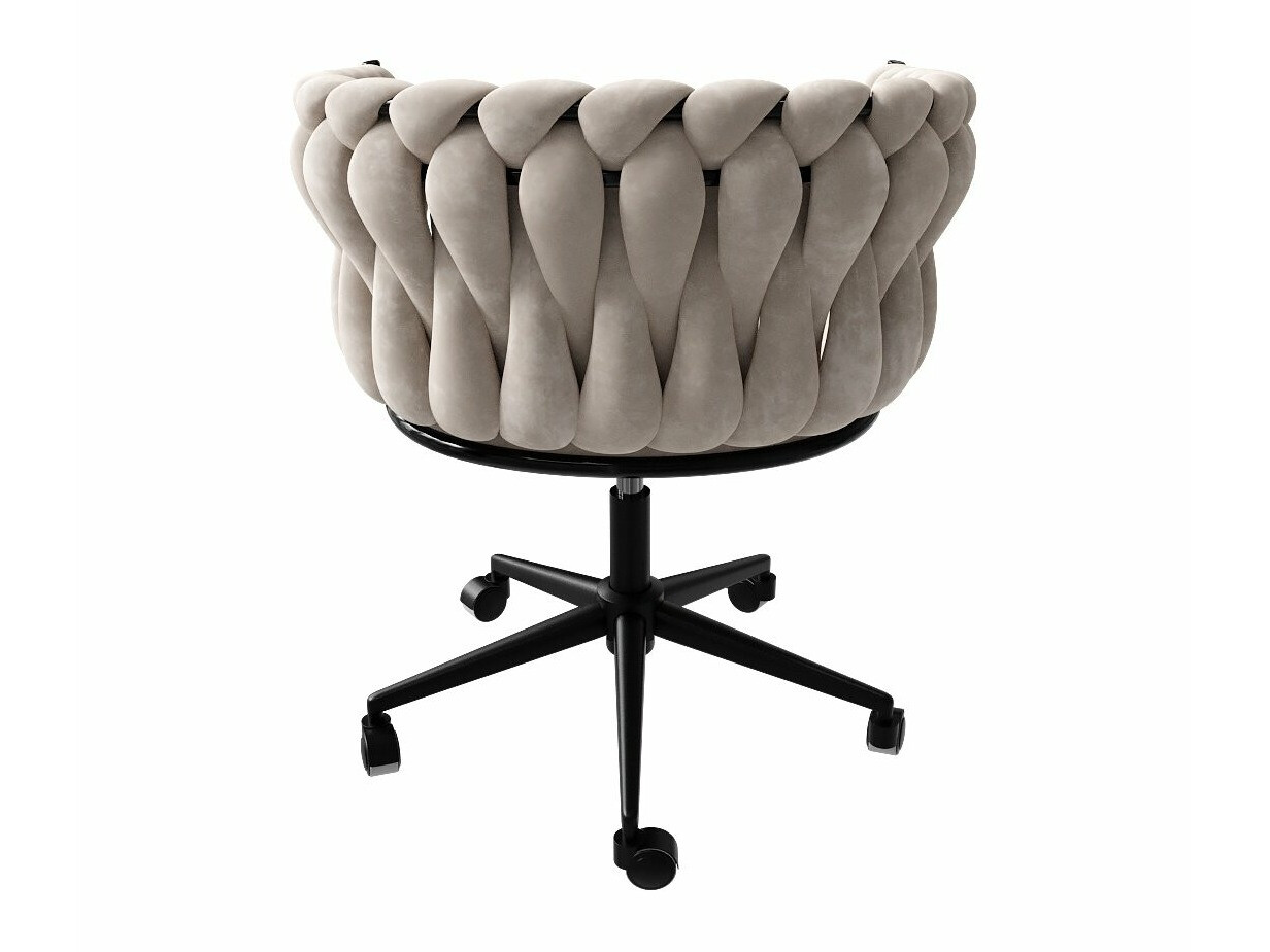 Pisarniški stol Burleson 235 (Siva + Črna)