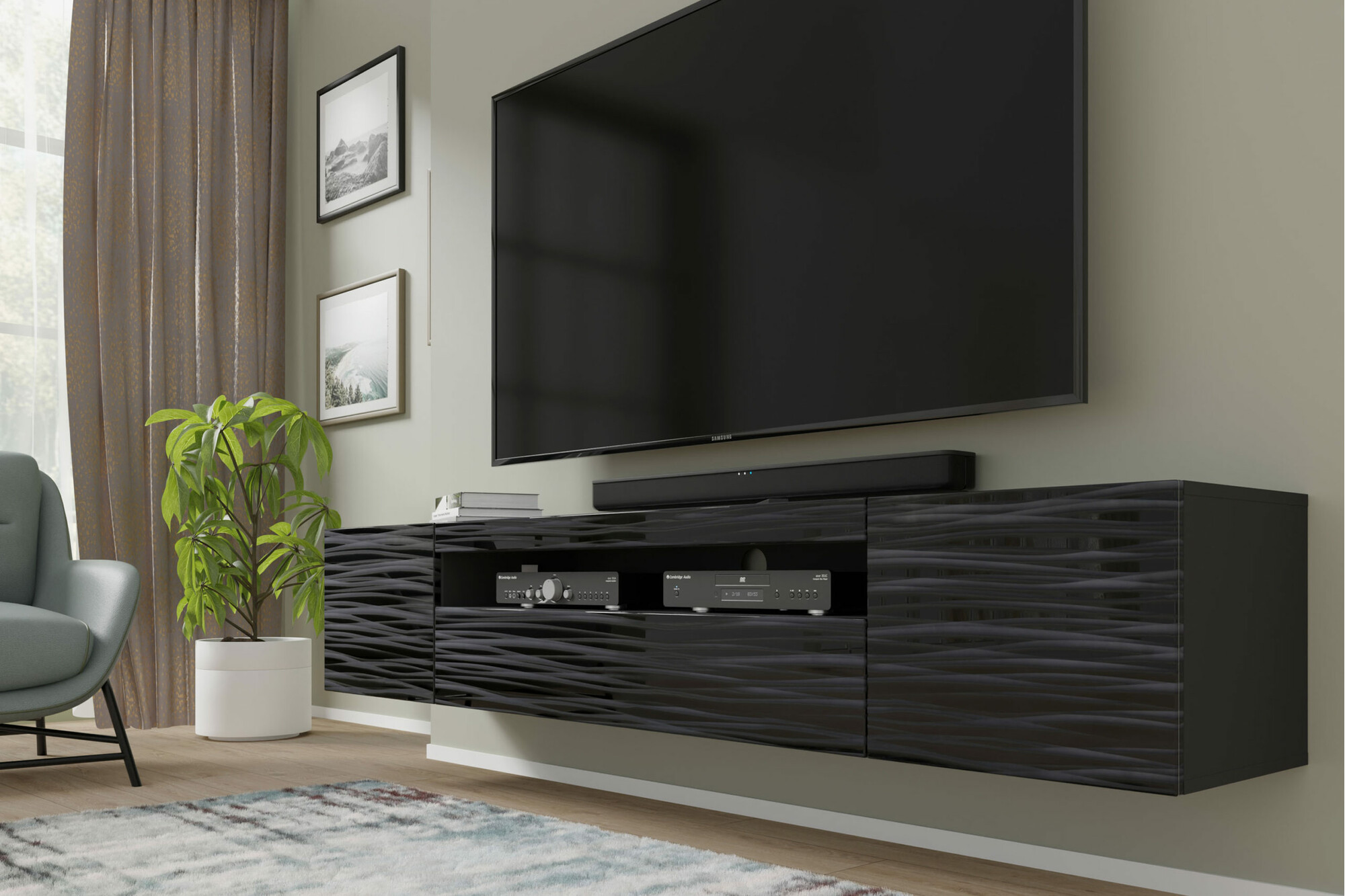 TV-omarica Morteo 110