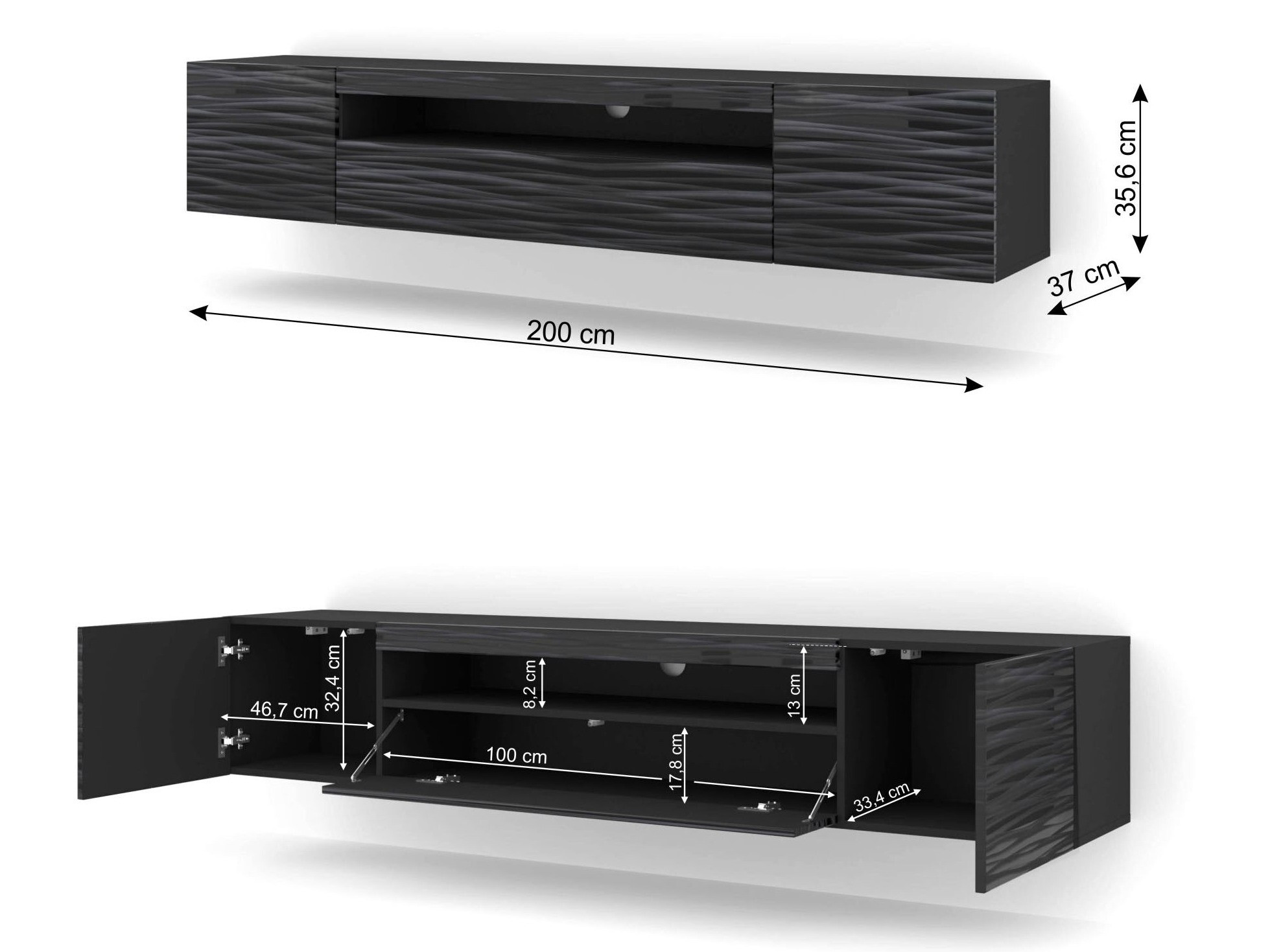 TV-omarica Morteo 110