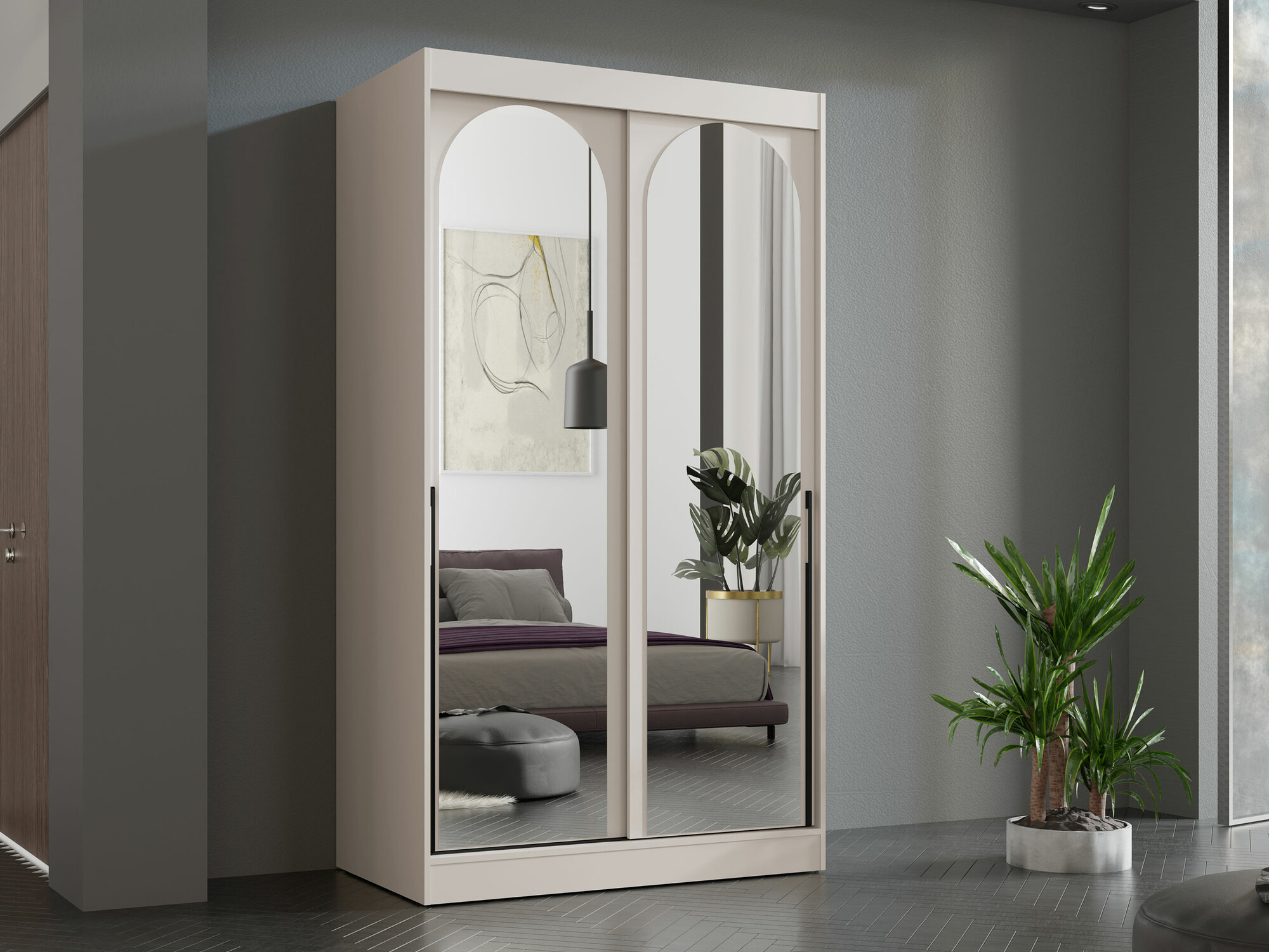 Garderobna omara Toledo 130 (Kašmir)