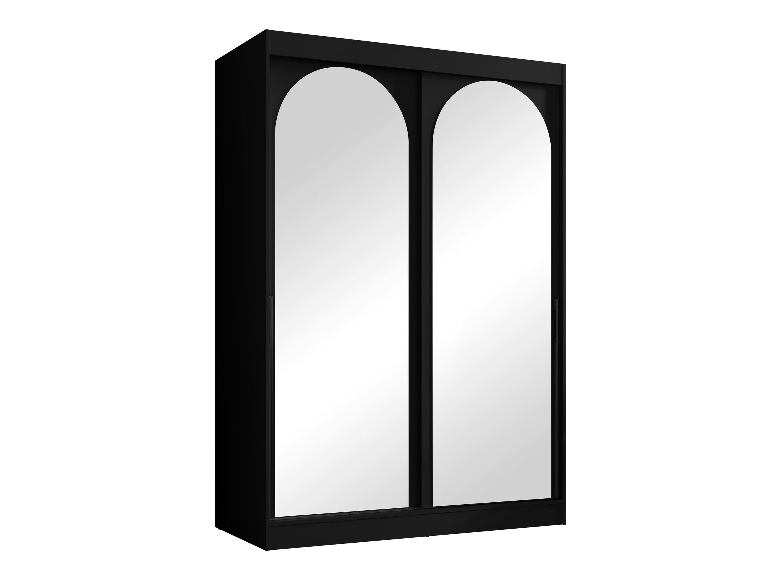 Garderobna omara Toledo 131 (Črna)