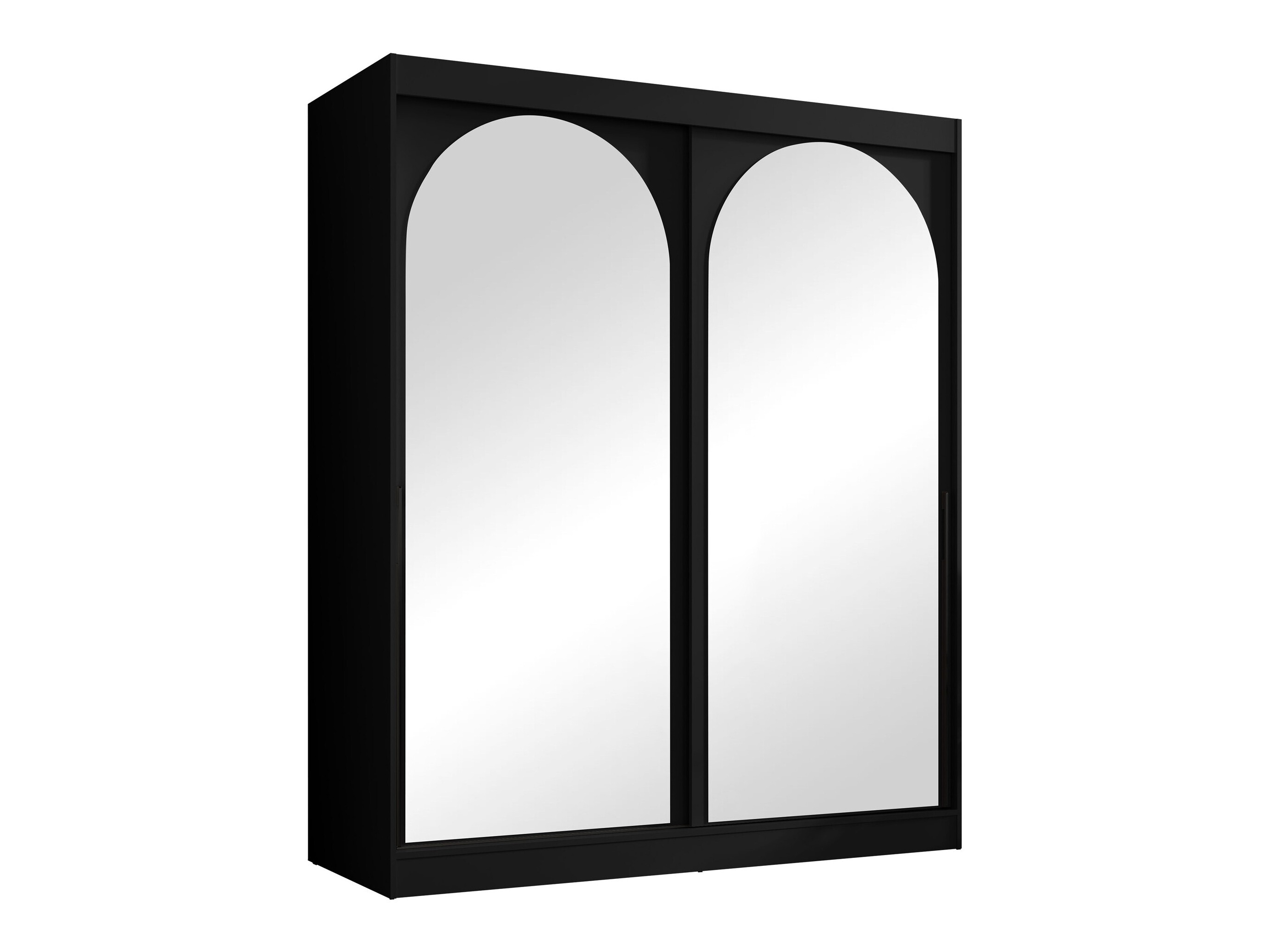 Garderobna omara Toledo 132 (Črna)