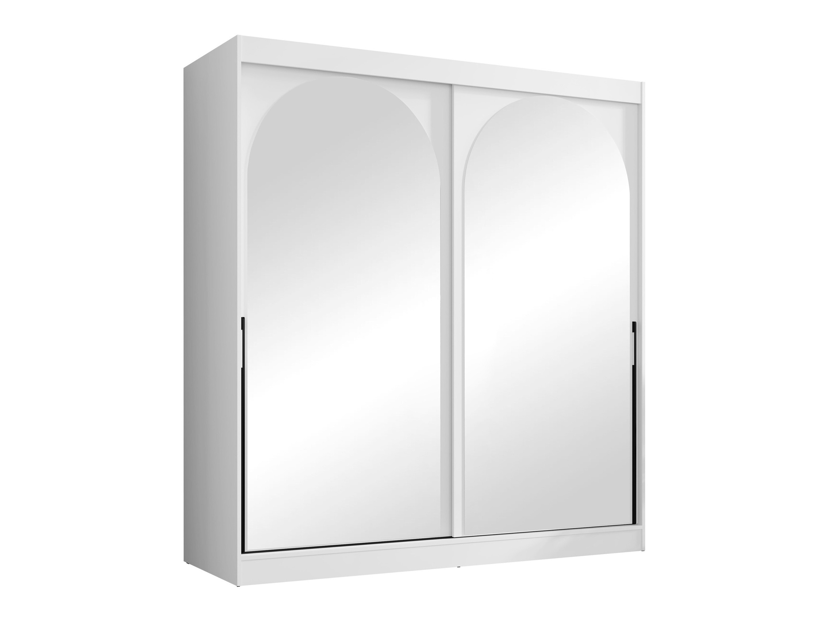 Garderobna omara Toledo 133 (Bela)