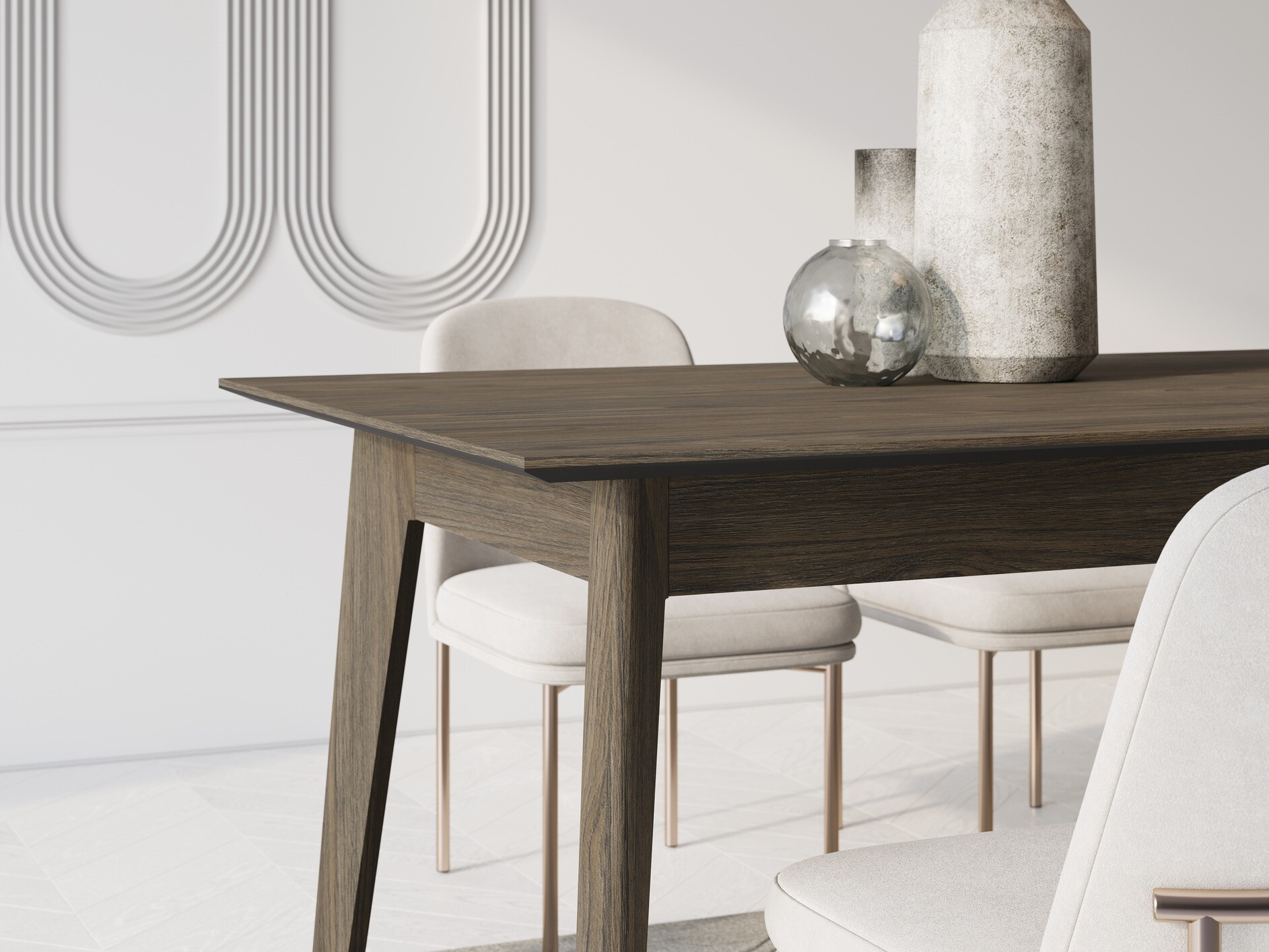 Miza Fresno 174 (Temen hrast)