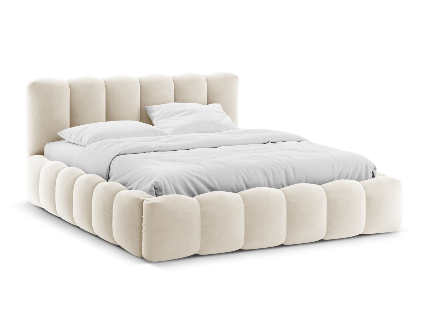 Postelja Cirleve 101 (Paris Cream)