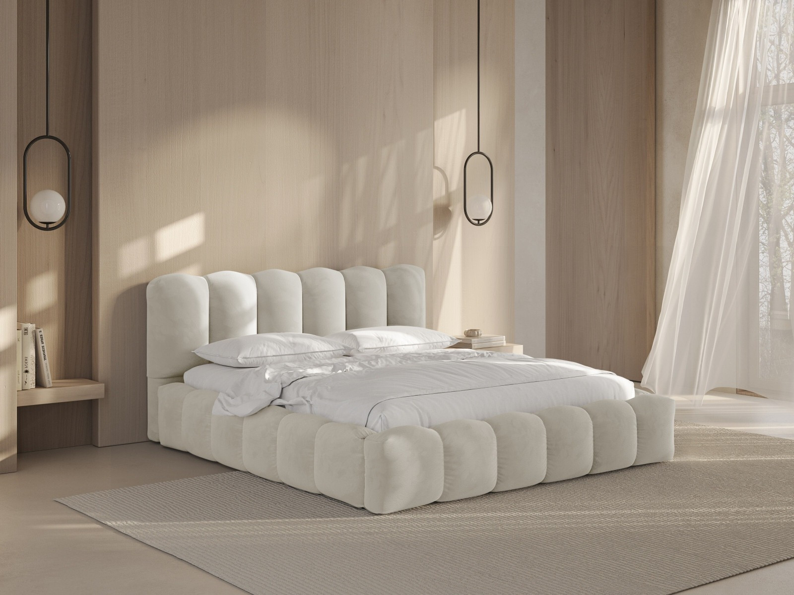 Postelja Cirleve 101 (Paris Cream)