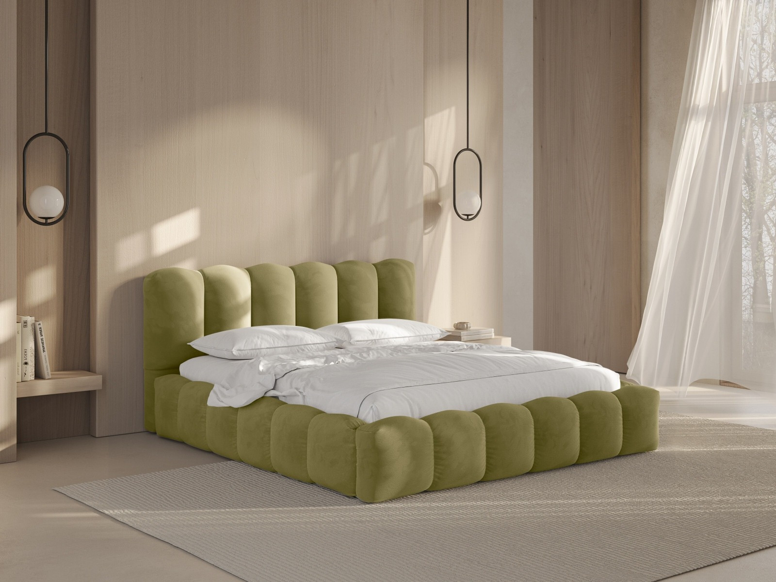 Postelja Cirleve 101 (Paris Mud)