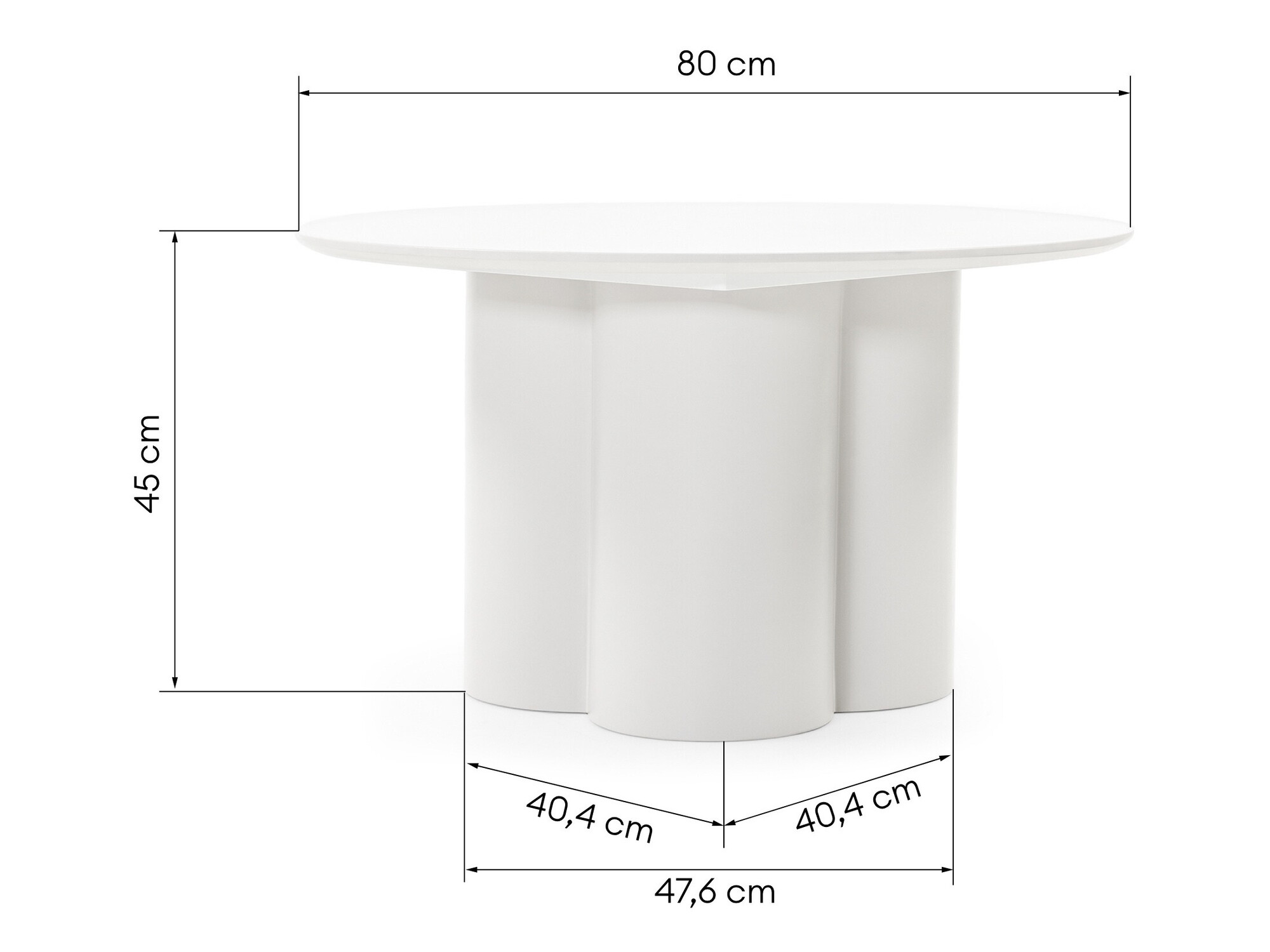 Klubska mizica Burleson 248