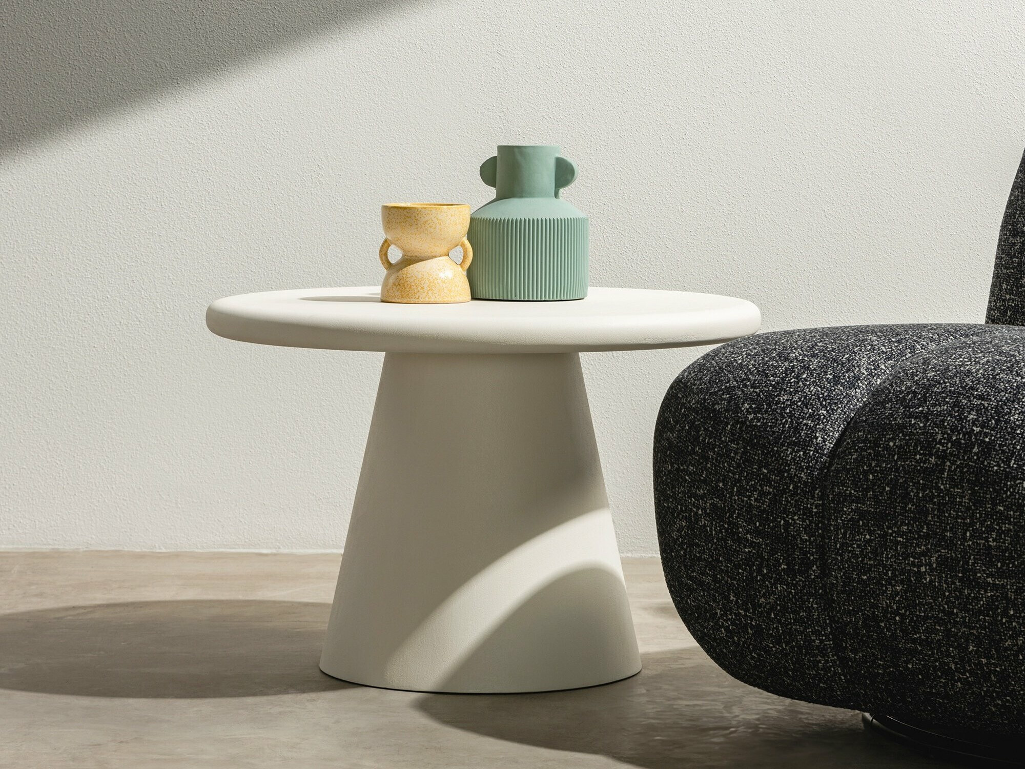 Klubska mizica Burleson 253 (Krema)