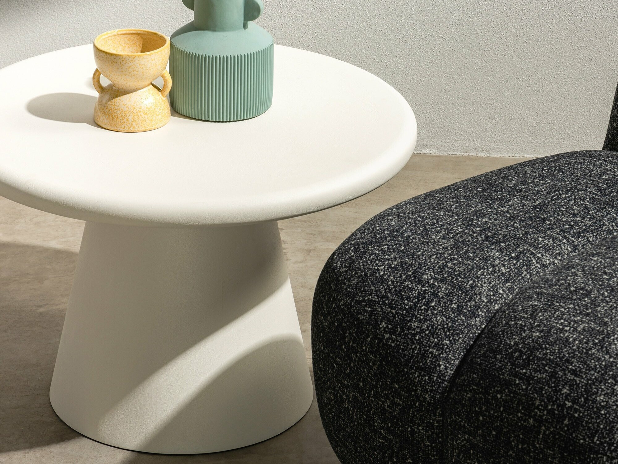 Klubska mizica Burleson 253 (Krema)