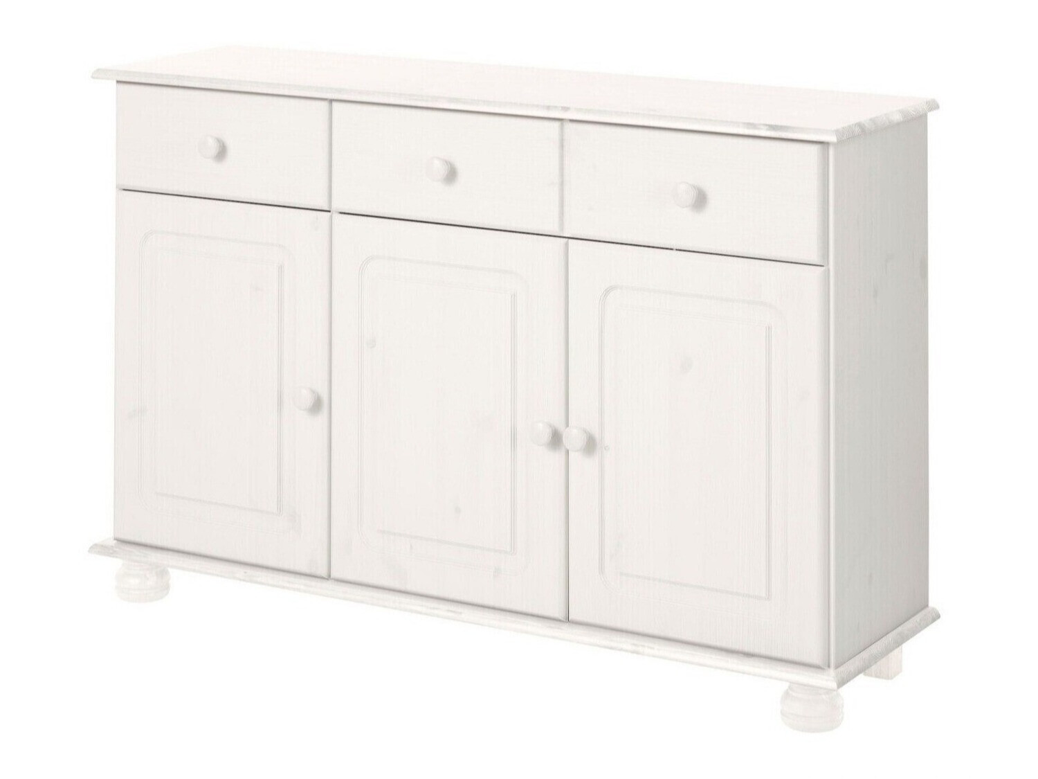 Komoda Fenlaru 105 (Bela)