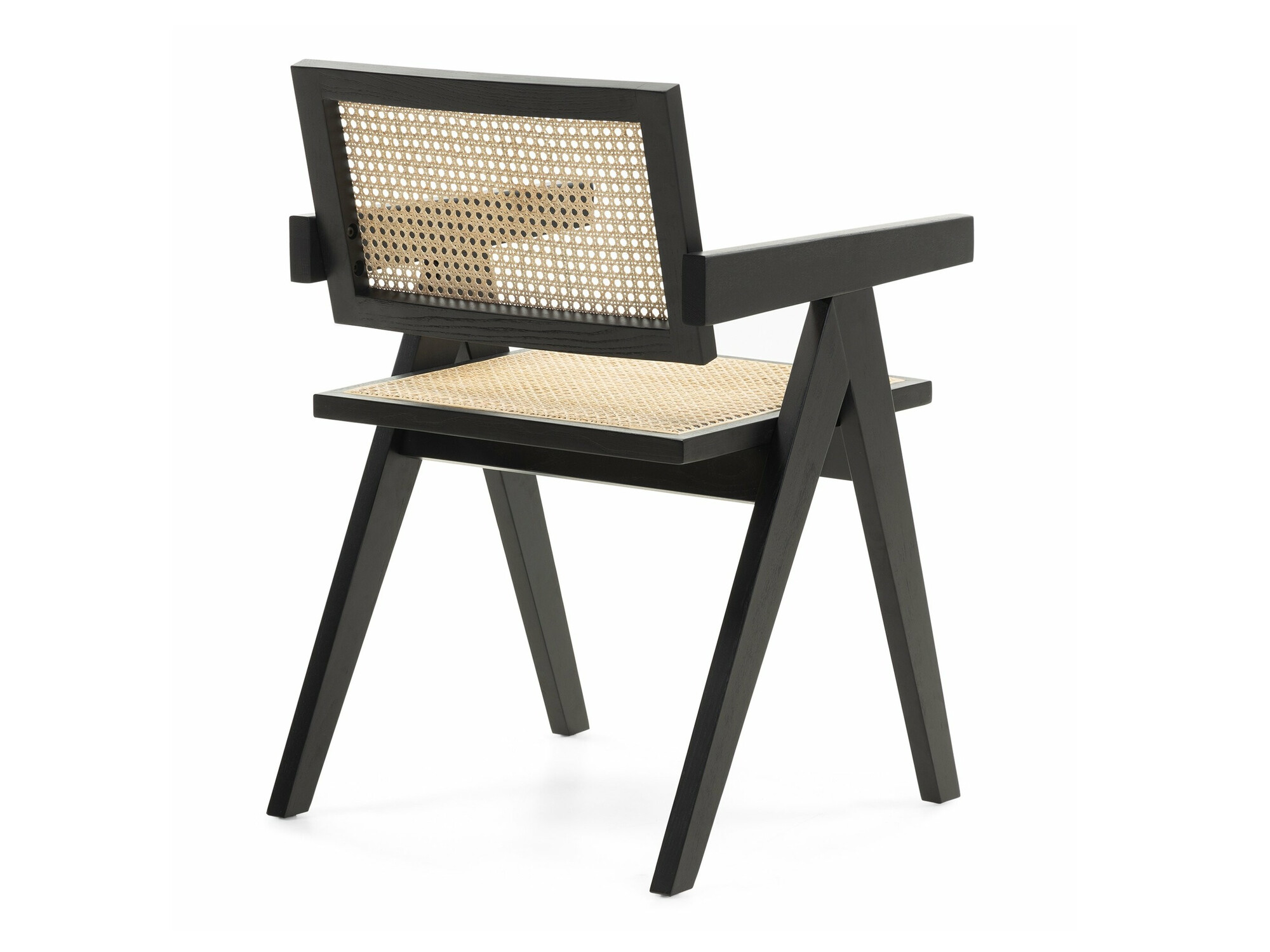 Stol Burleson 245 (Črna + Svetlo rjava)