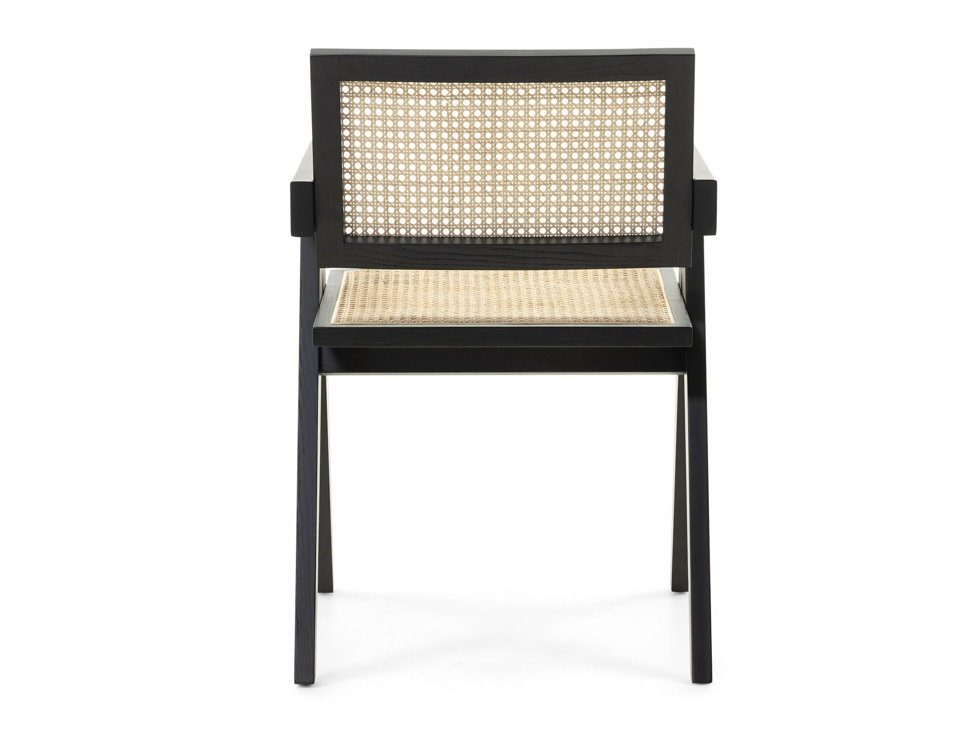 Stol Burleson 245 (Črna + Svetlo rjava)