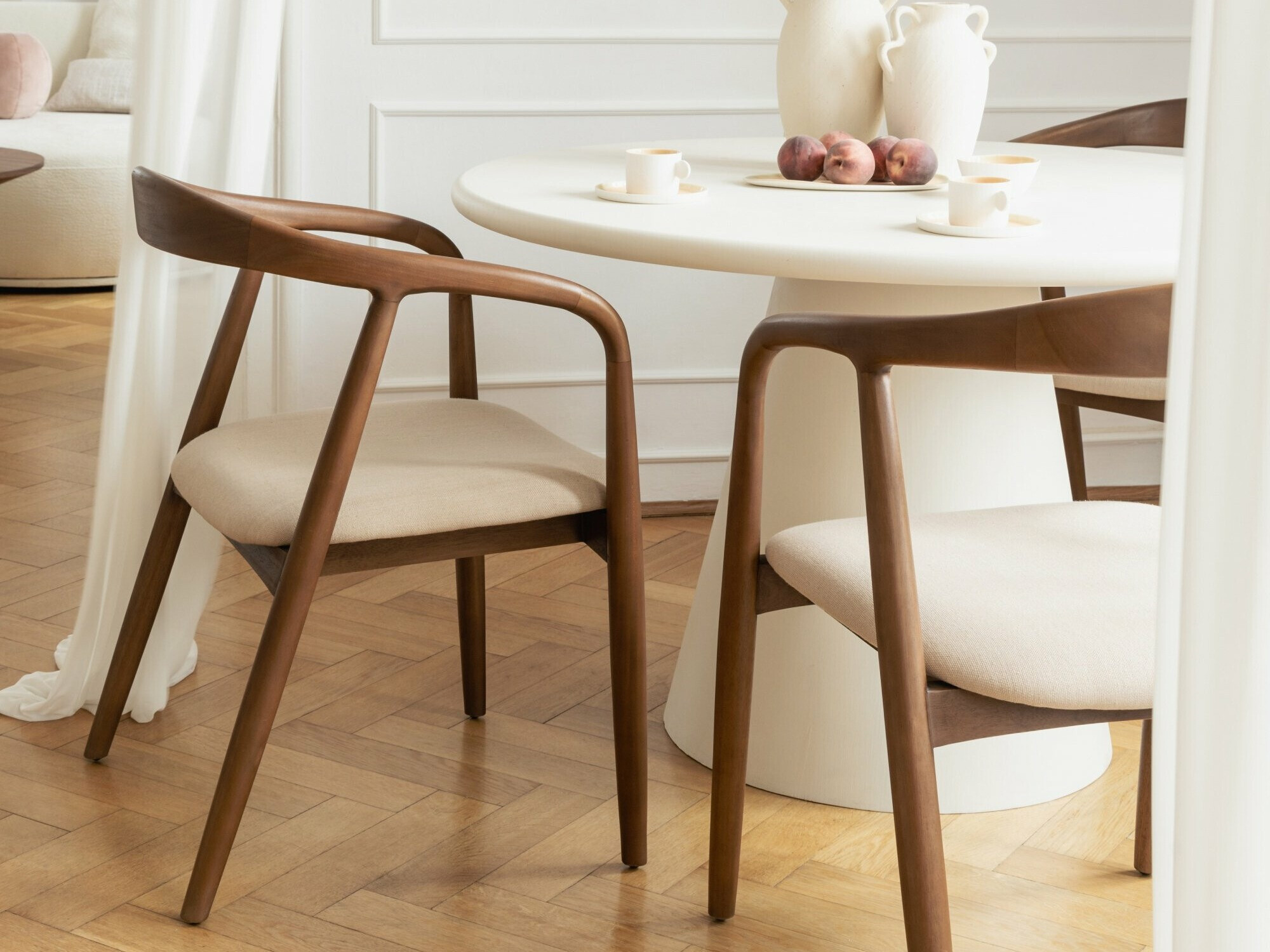 Stol Burleson 247 (Oreh + Bež)