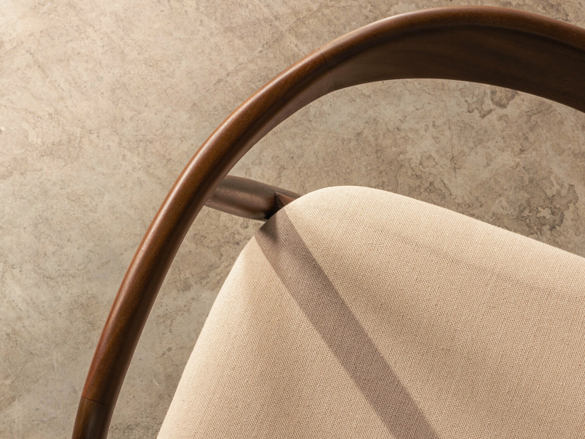 Stol Burleson 247 (Oreh + Bež)