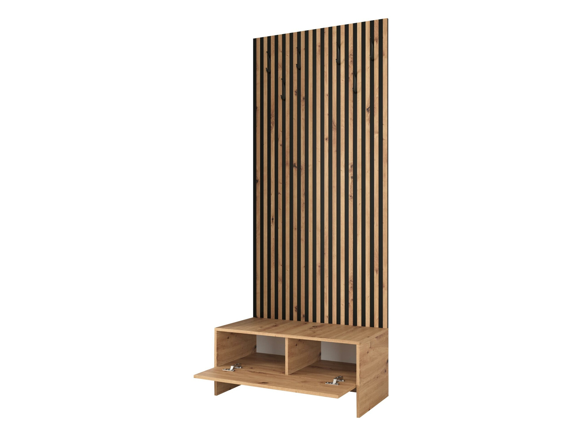 Komplet za predsobo Hartford 321 (Artisan hrast + Soft 011)