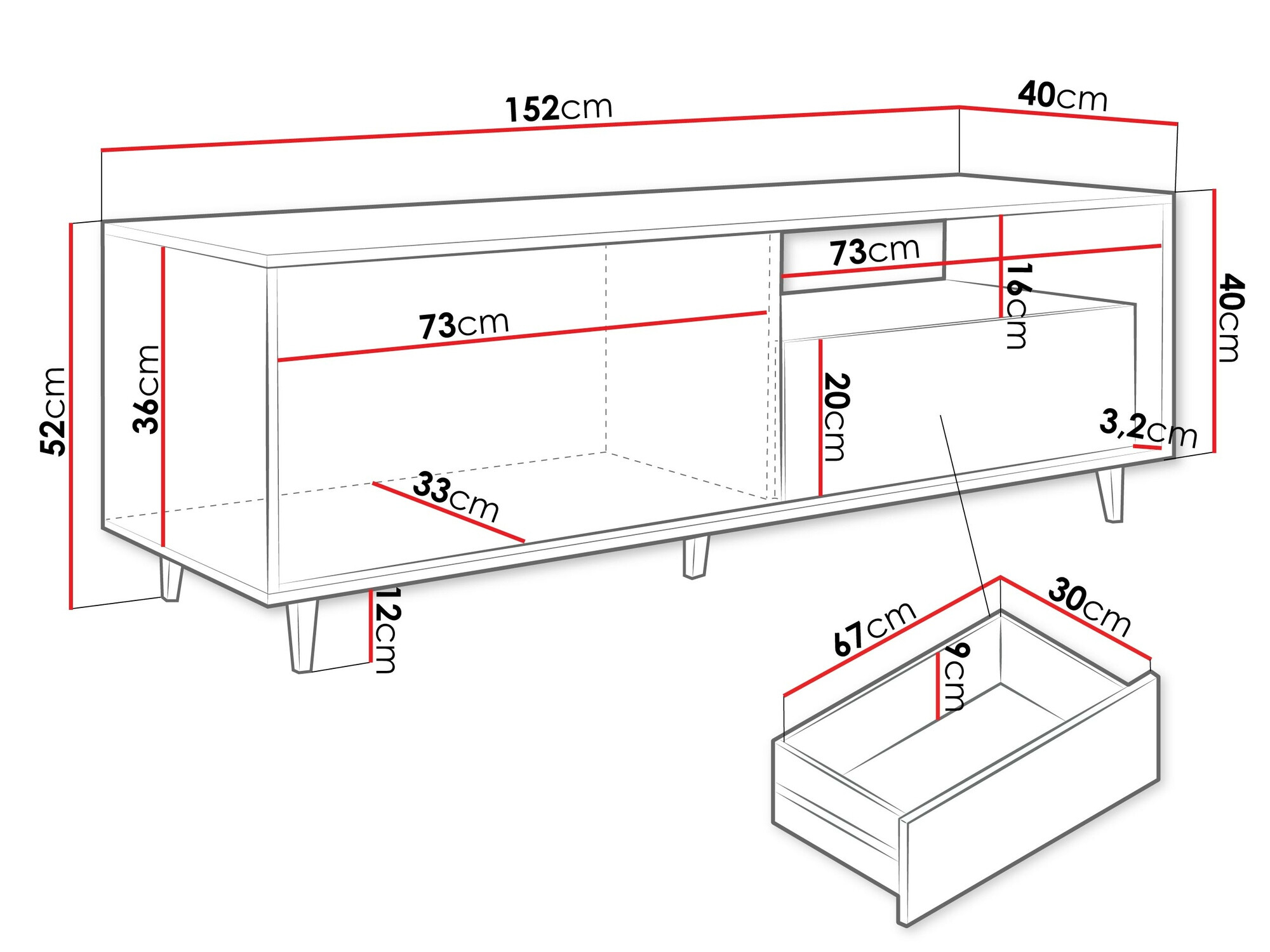 TV-omarica Comfivo Romtori