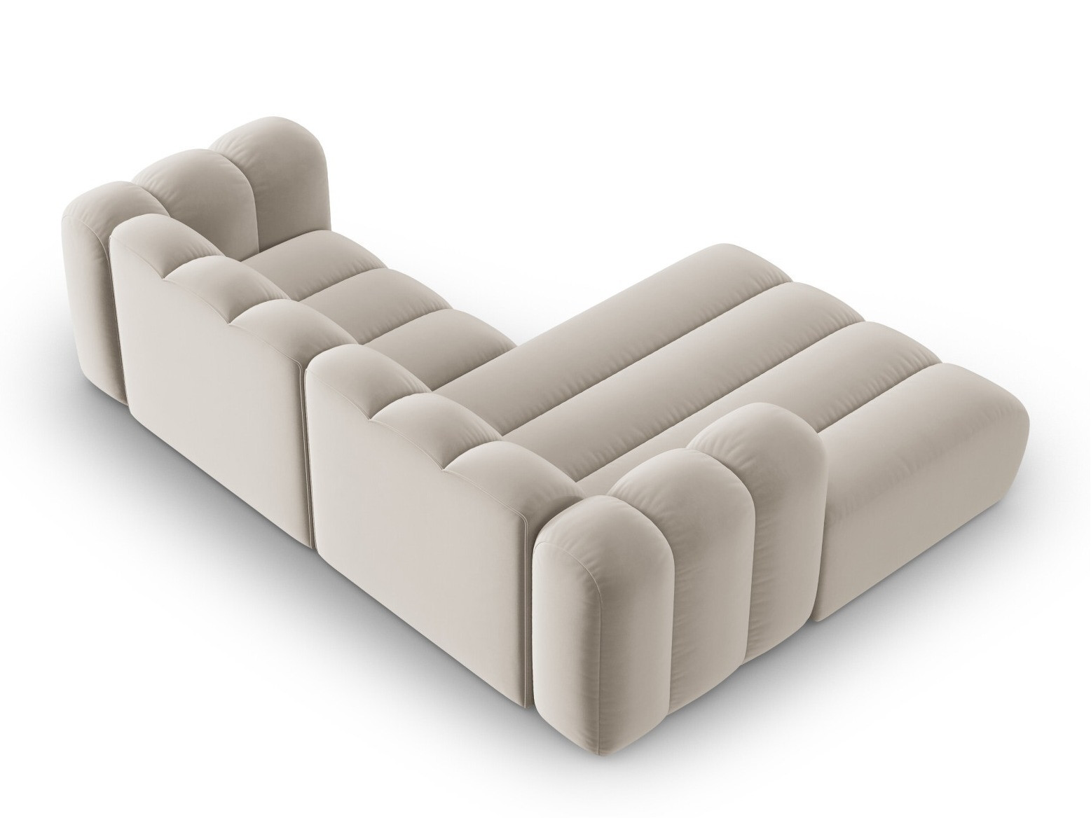 Modularna kotna sedežna garnitura Cirleve 104 (Salvador 1)