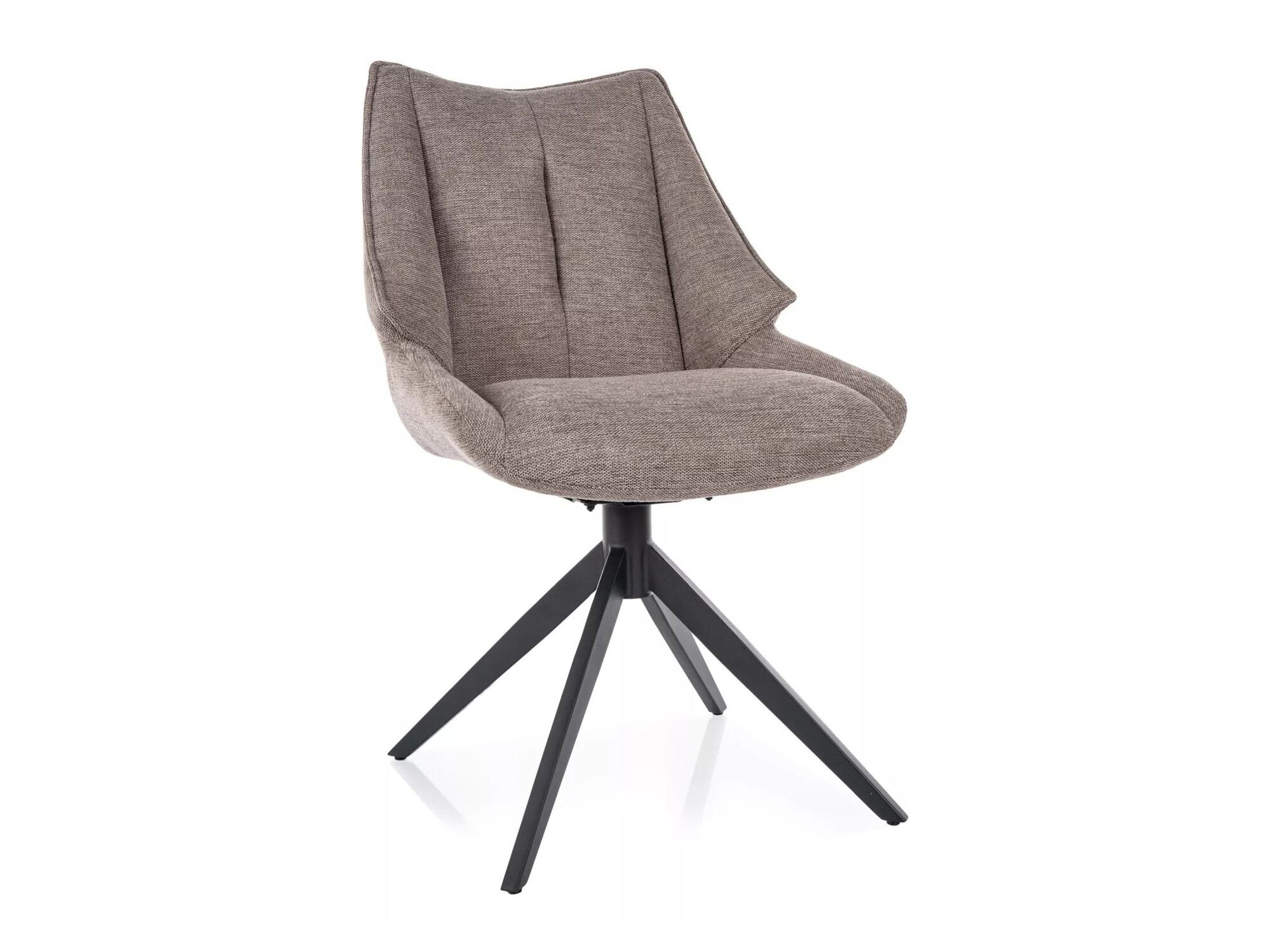 Stol Detroit 414 (Svetlo rjava)