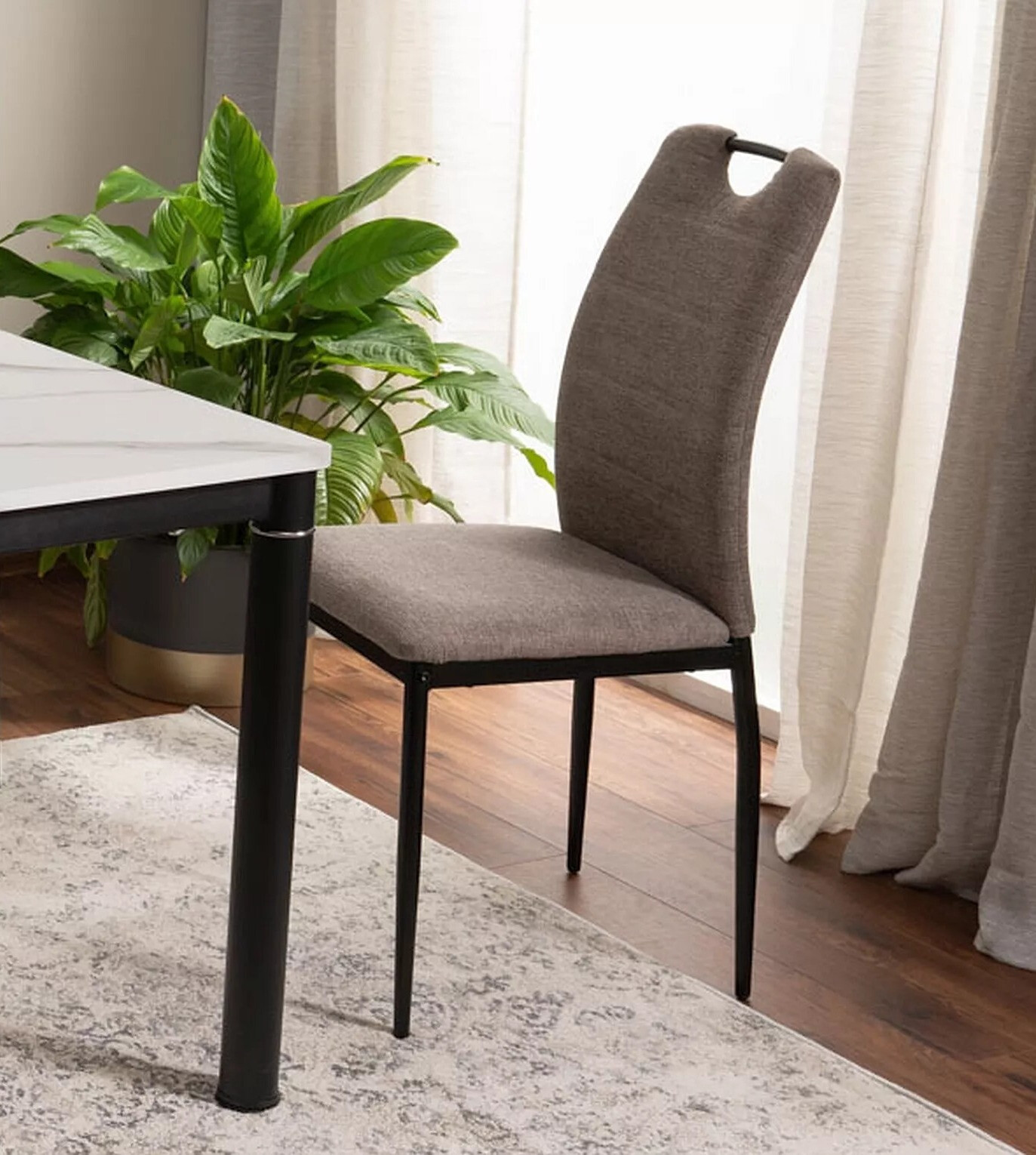 Stol Detroit 753 (Svetlo rjava)