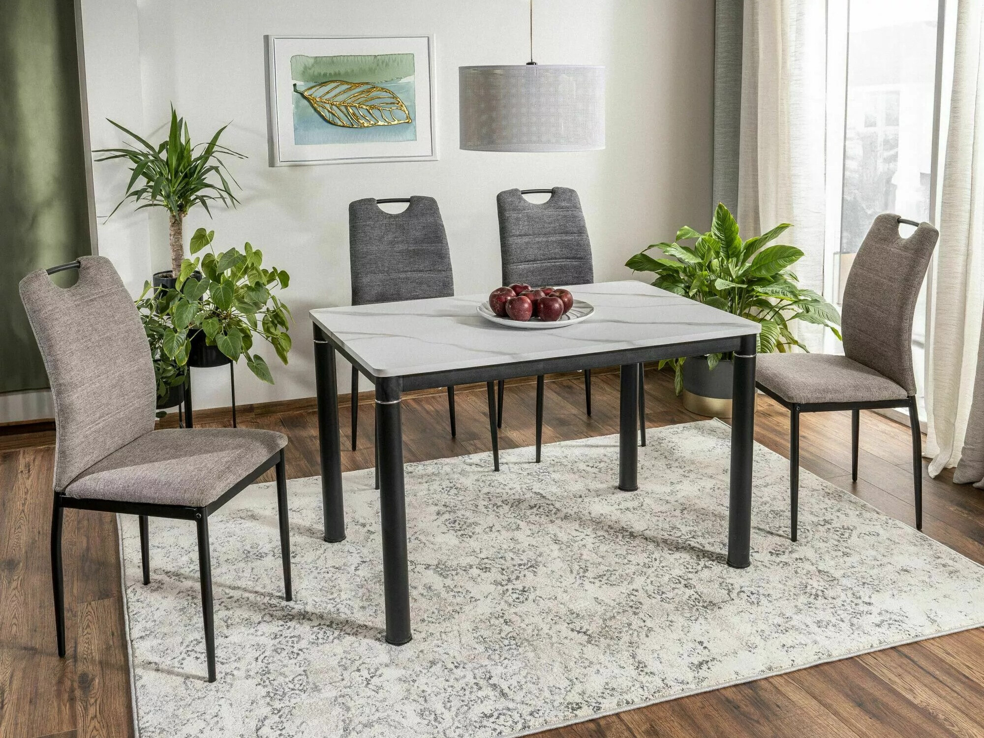 Stol Detroit 753 (Svetlo rjava)