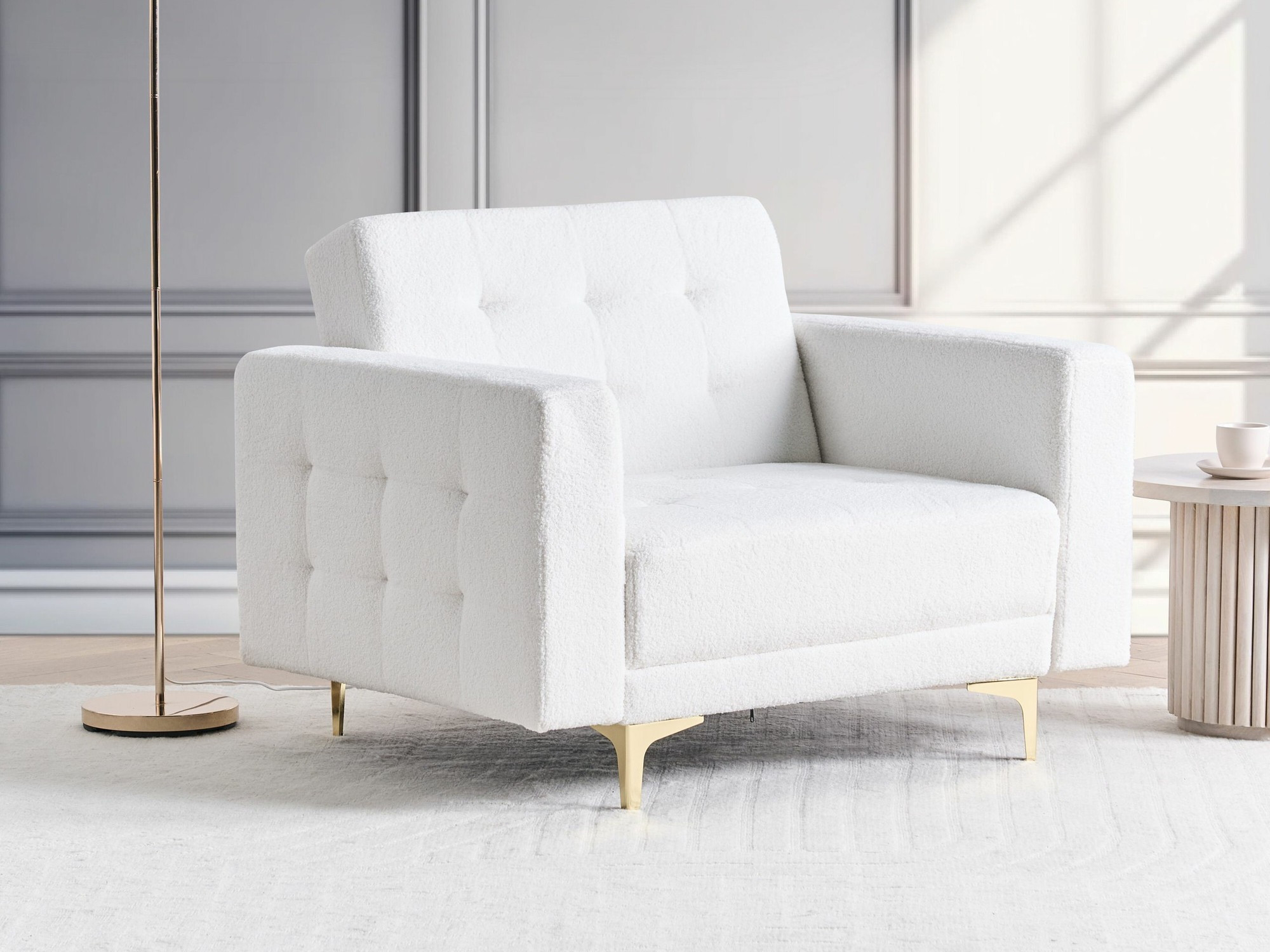 Fotelj Felvena 107 (Bela)