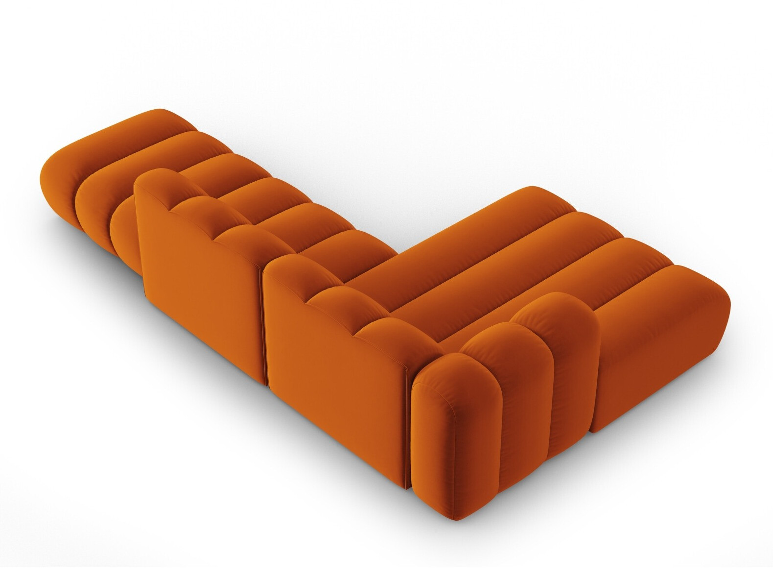 Modularna kotna sedežna garnitura Cirleve 105 (Salvador 14)