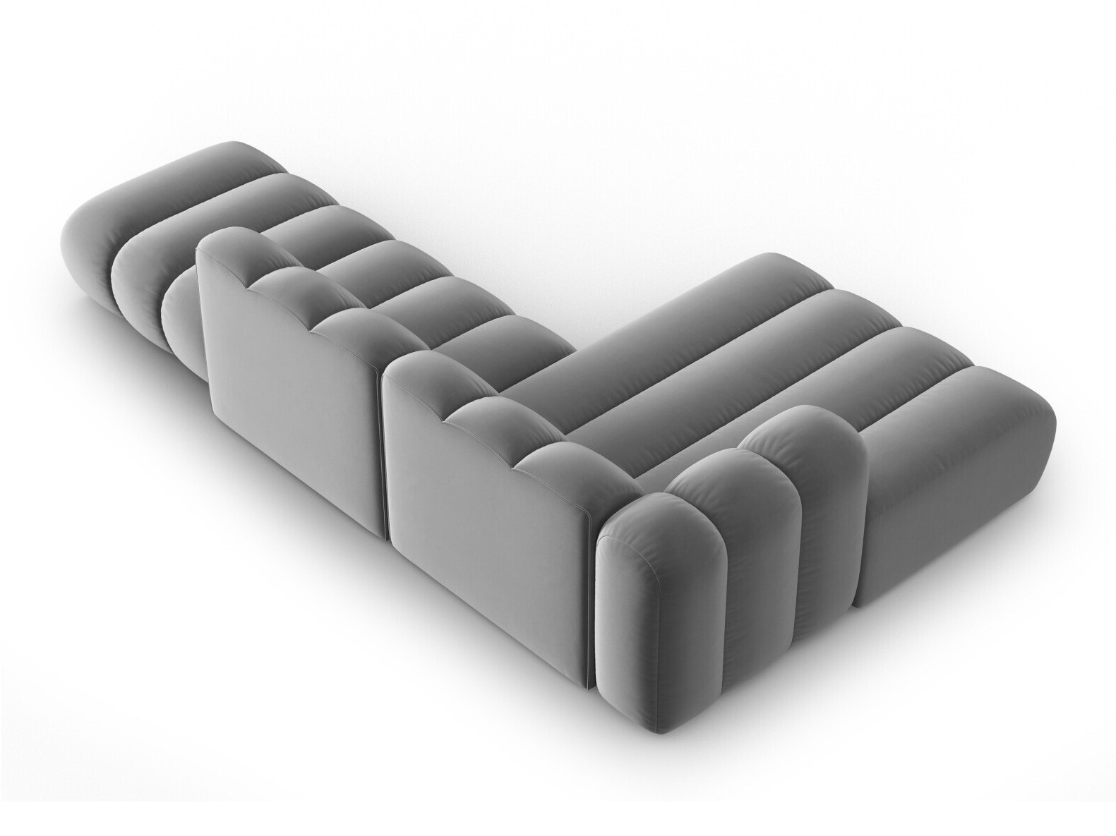 Modularna kotna sedežna garnitura Cirleve 105 (Salvador 17)