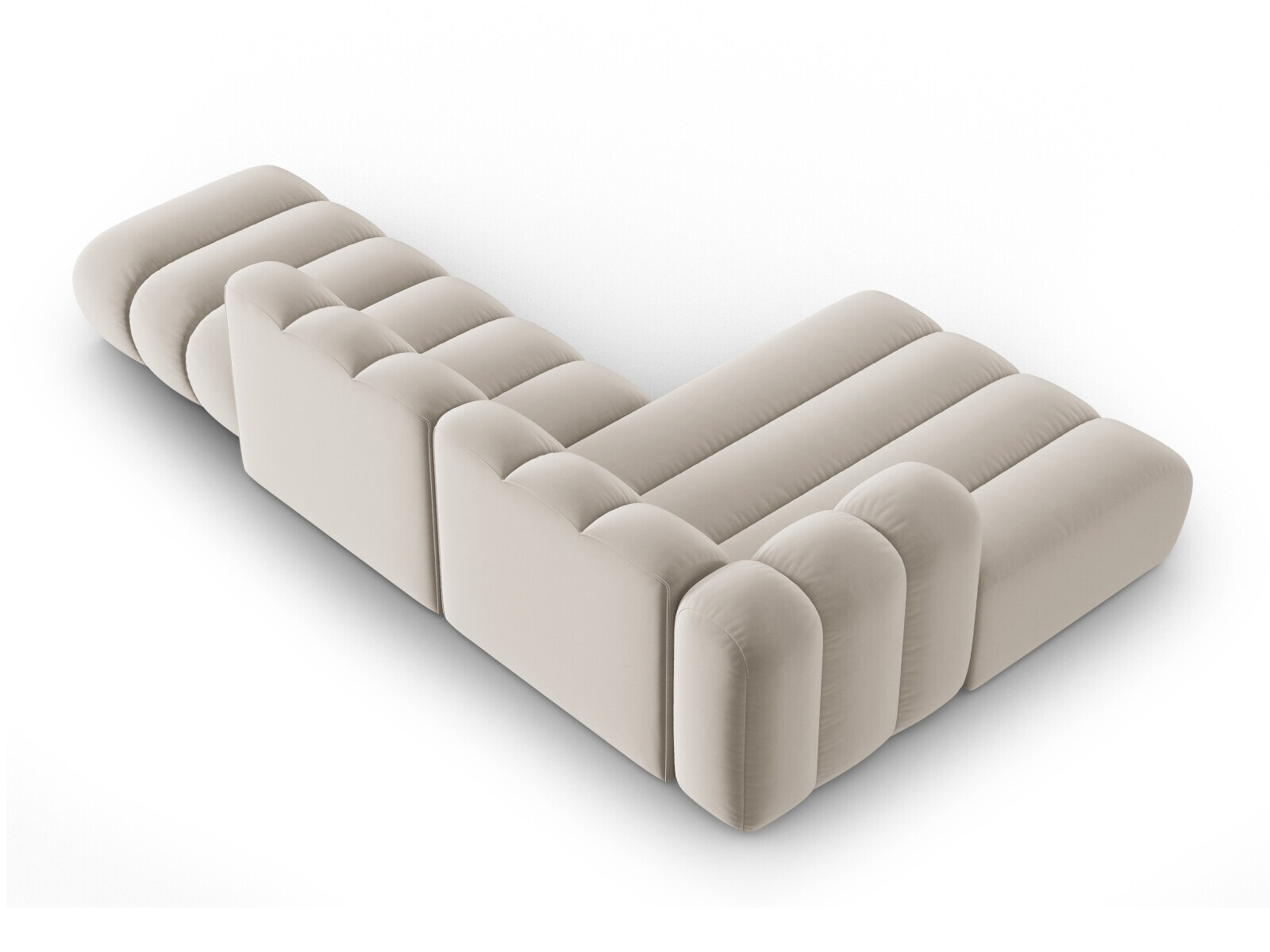 Modularna kotna sedežna garnitura Cirleve 105 (Salvador 1)