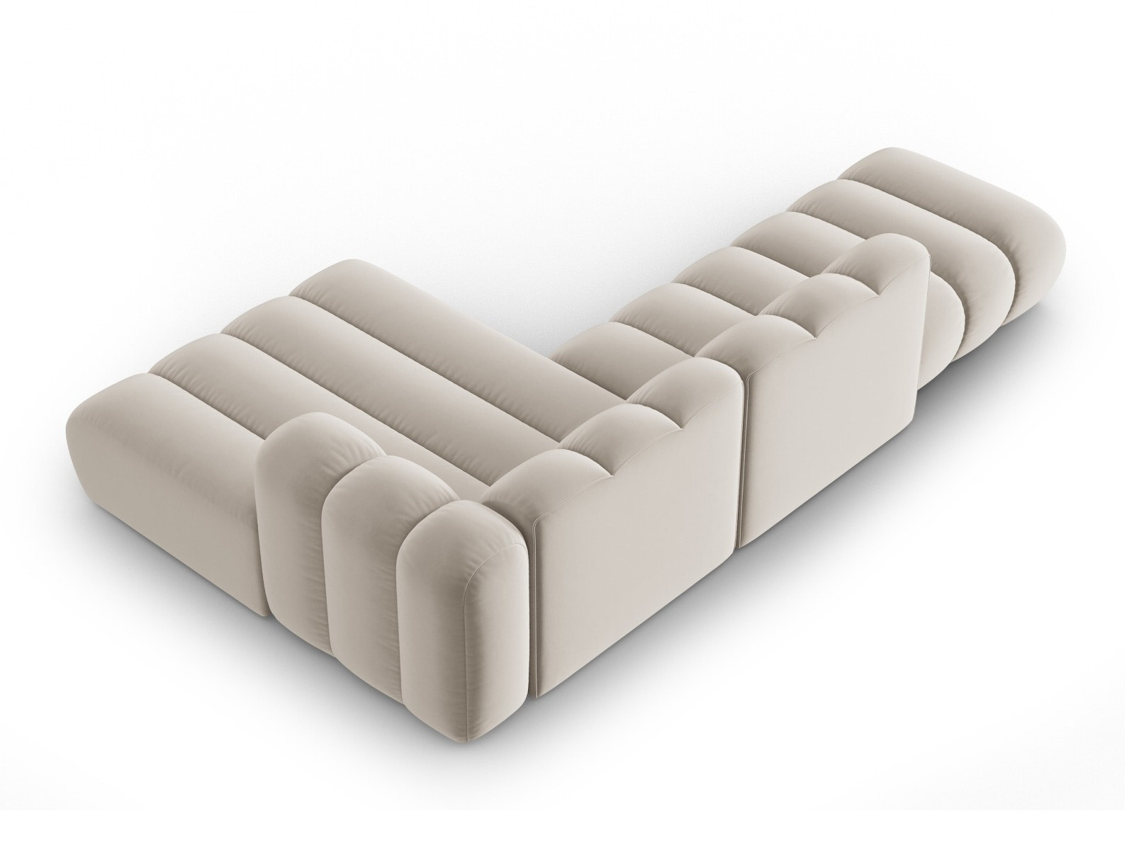 Modularna kotna sedežna garnitura Cirleve 105 (Salvador 1)