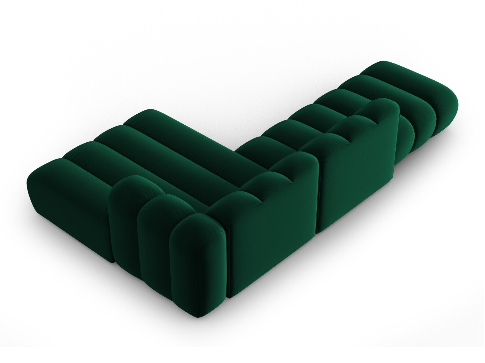 Modularna kotna sedežna garnitura Cirleve 105 (Salvador 7)