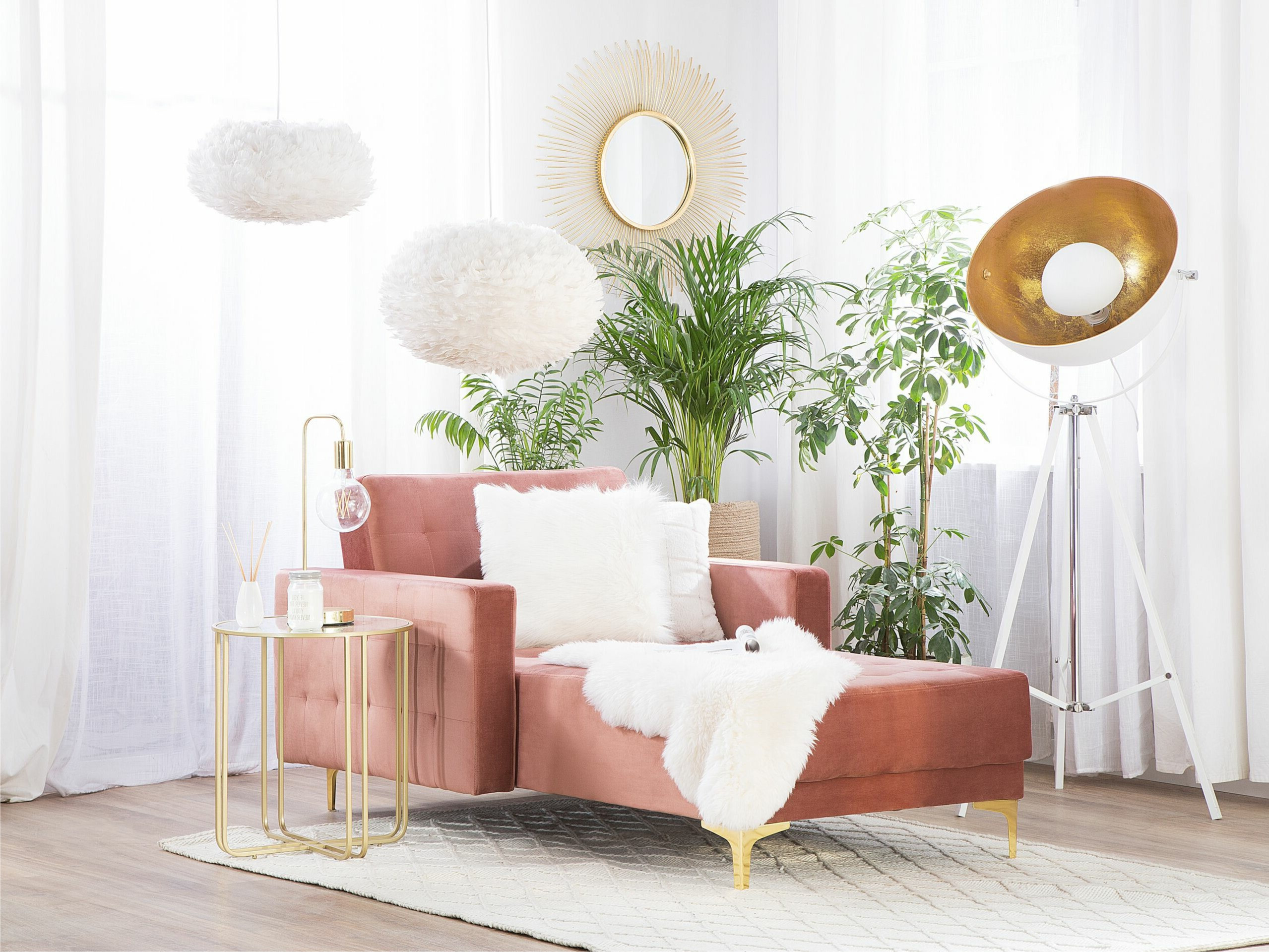 Počivalnik Felvena 105 (Roza)