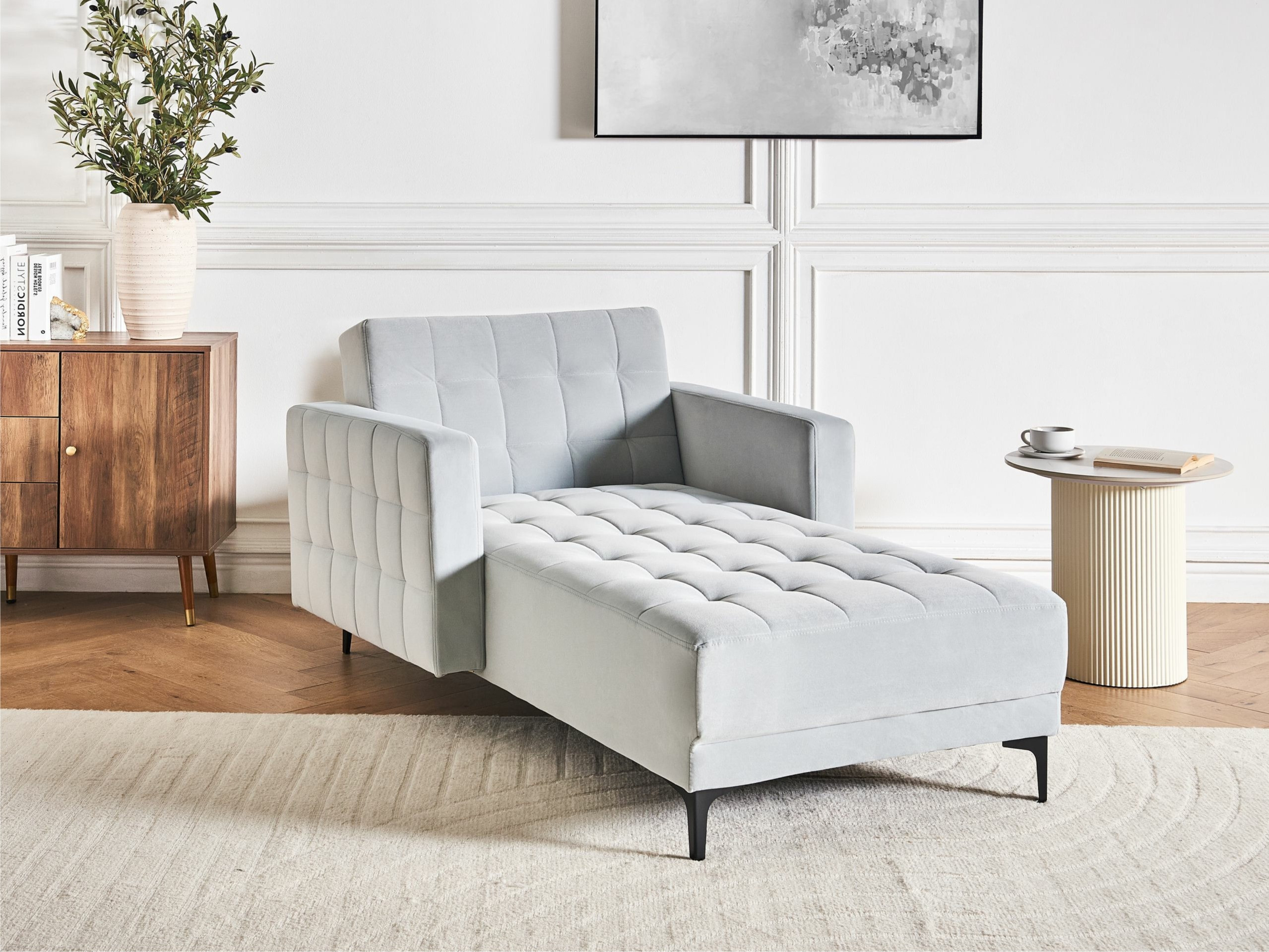 Počivalnik Felvena 122 (Svetlo siva)