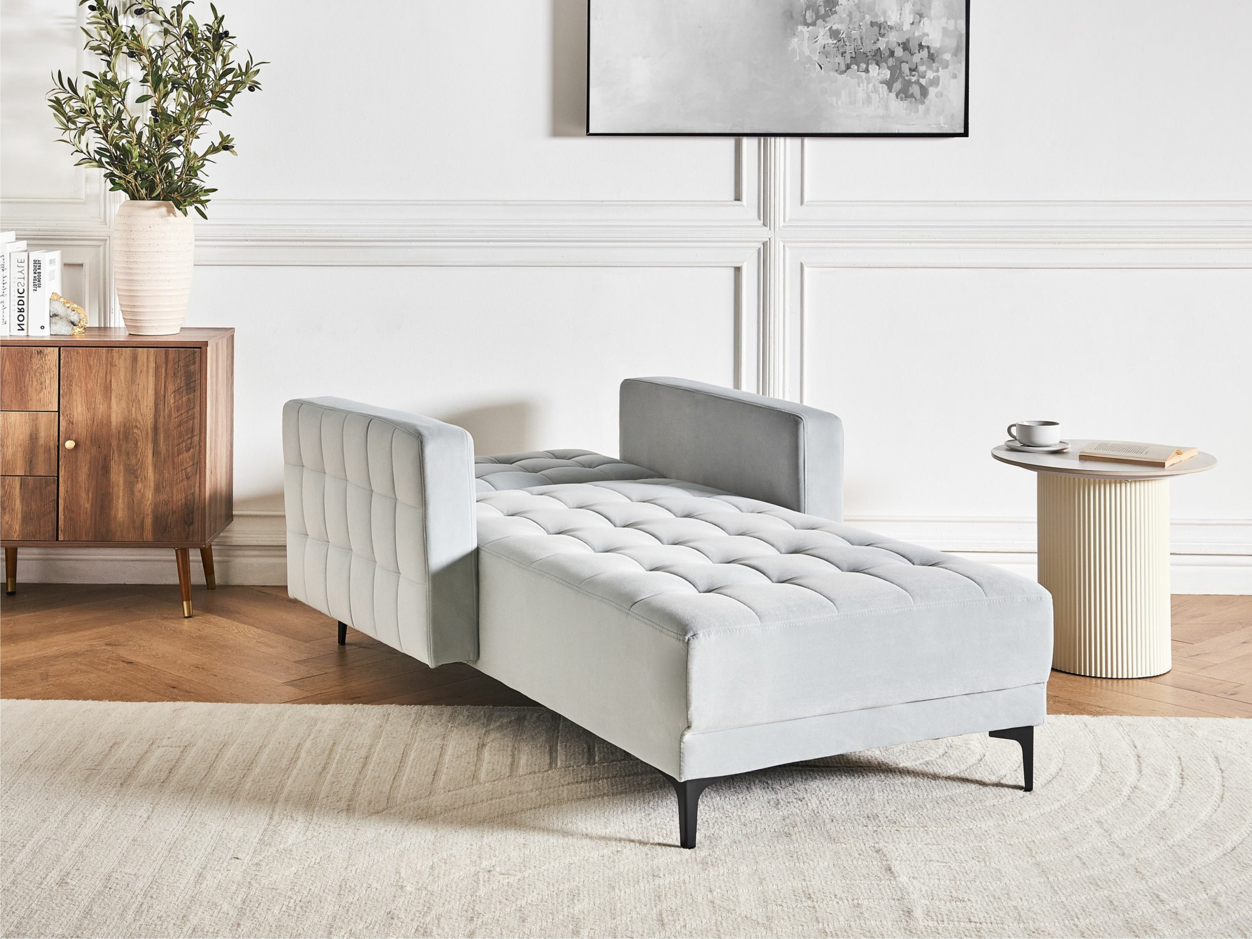 Počivalnik Felvena 122 (Svetlo siva)