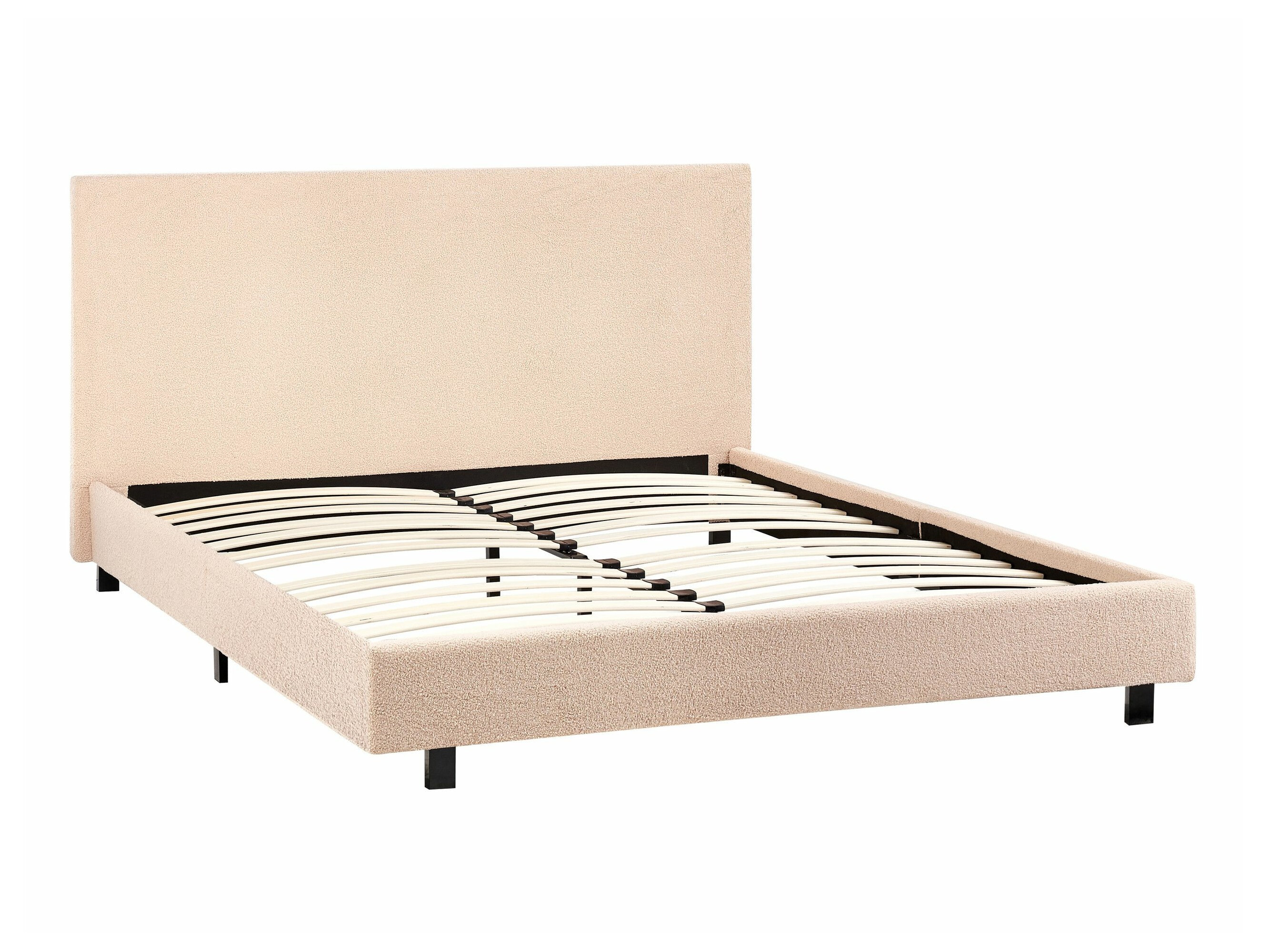 Postelja Berwyn 589 (Svetlo rjava)