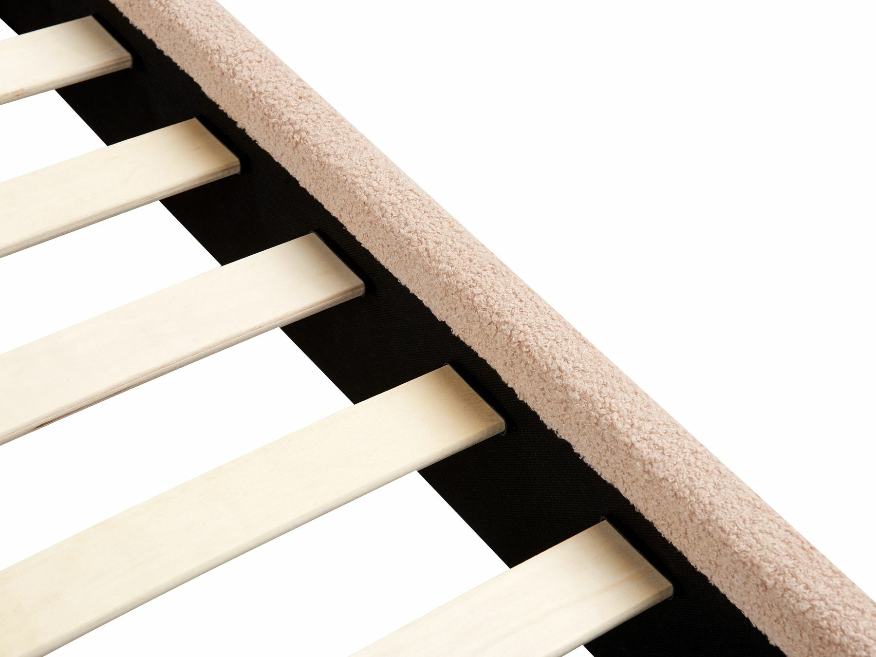 Postelja Berwyn 589 (Svetlo rjava)