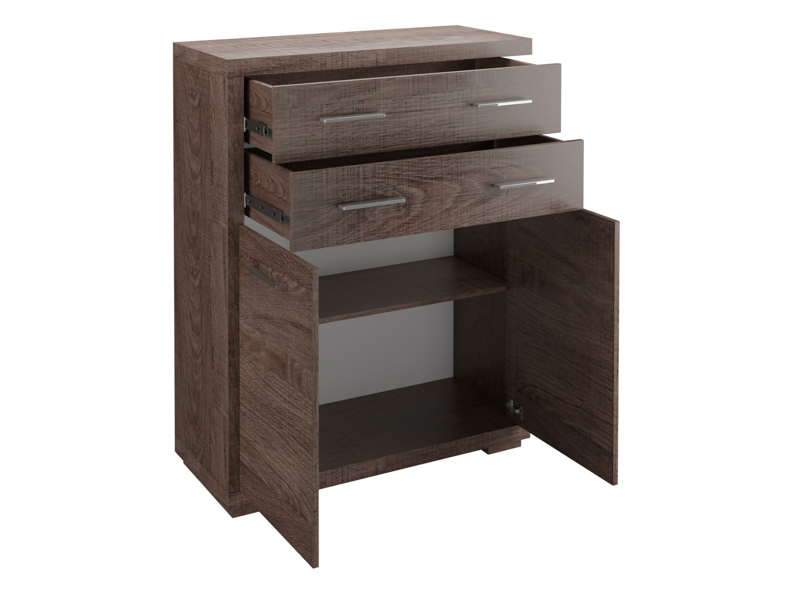 Komoda Fiomeri 104 (Temni santana hrast)