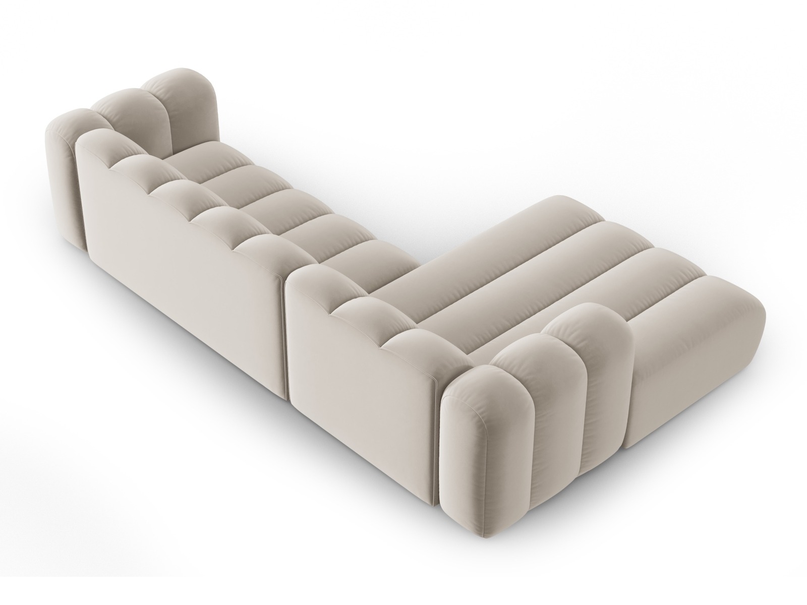 Modularna kotna sedežna garnitura Cirleve 106 (Salvador 01)