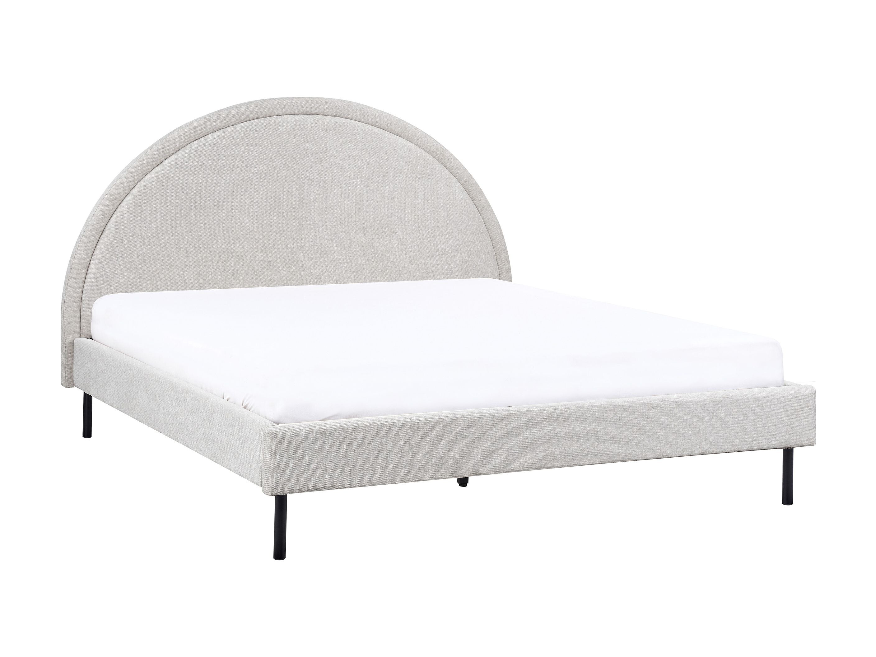 Postelja Berwyn 331 (Svetlo siva)