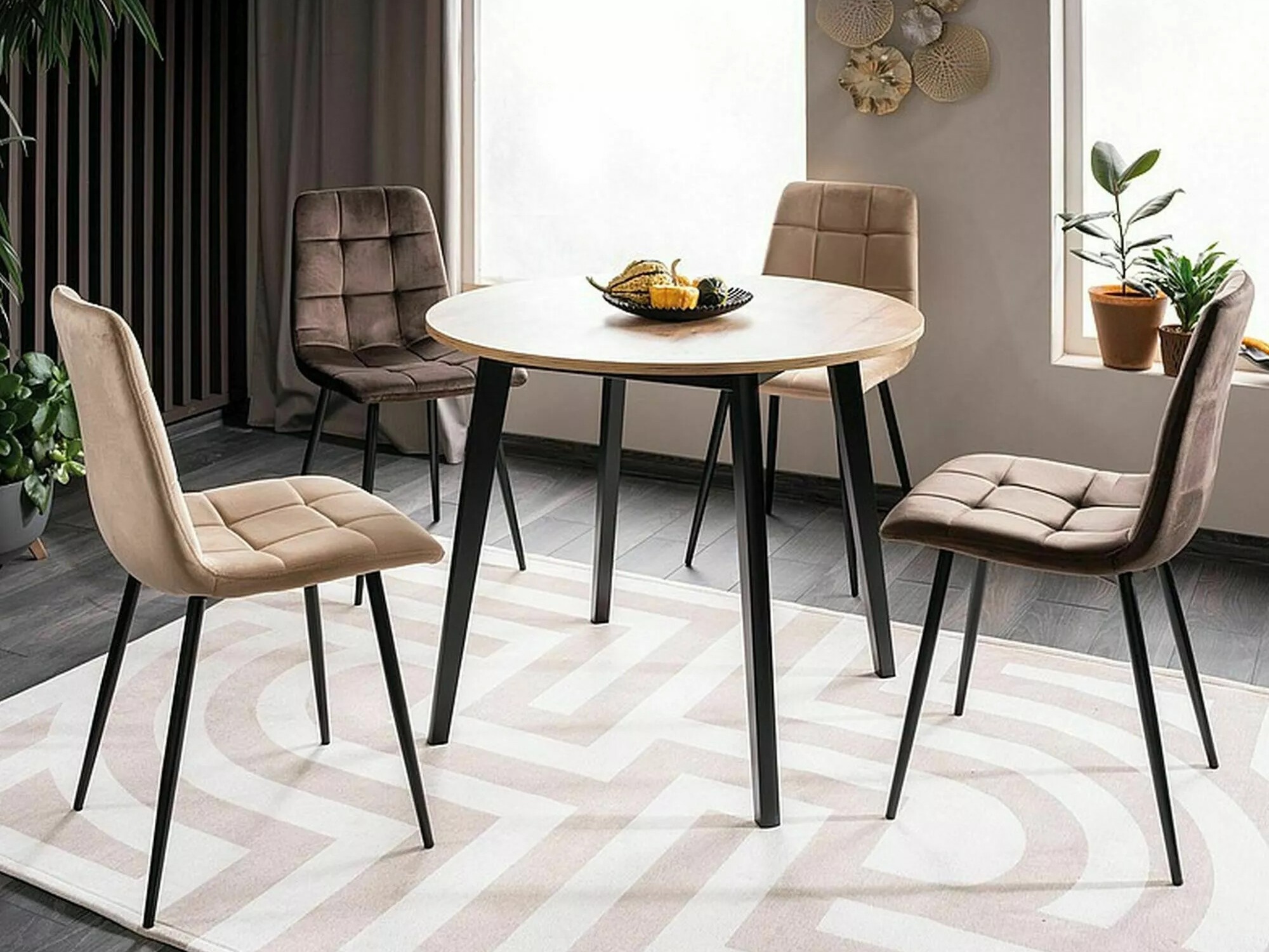 Stol Detroit 755 (Bež)